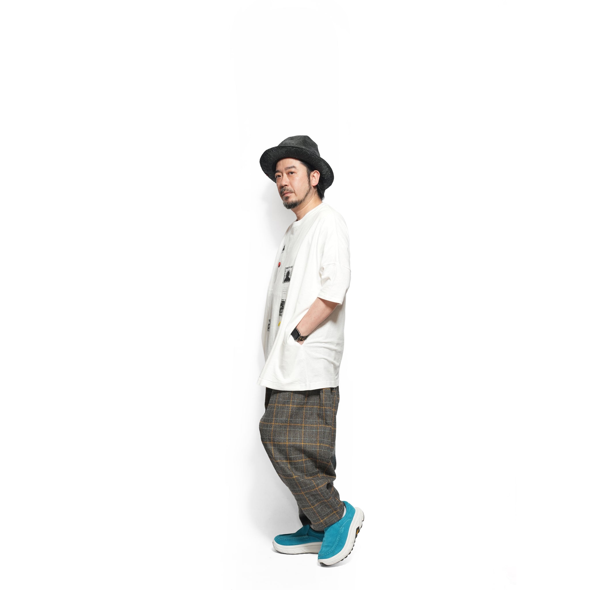 PATCH L&P Tee – White | STOF