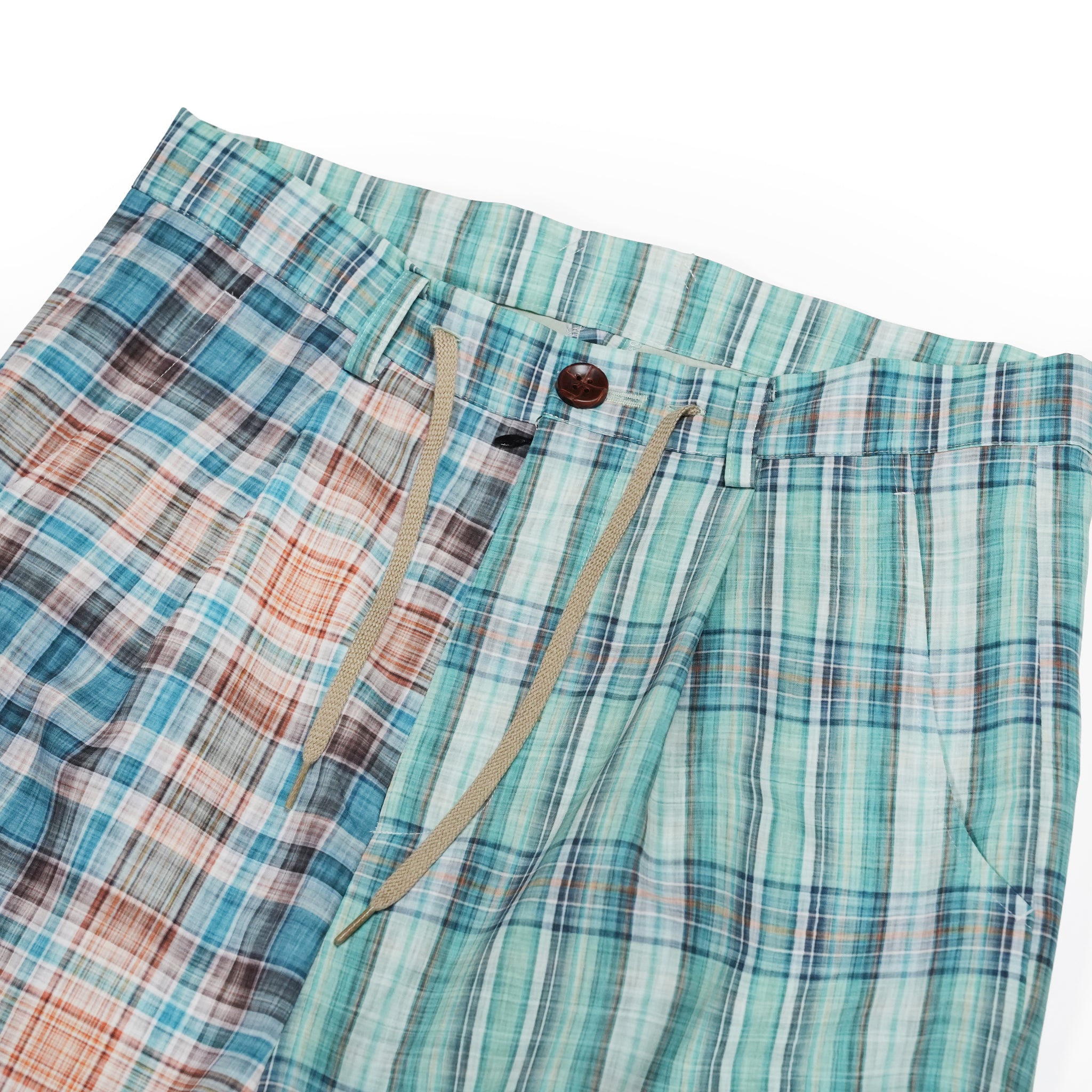 PEDESTRIAN WIDE PANTS– Green | STOF