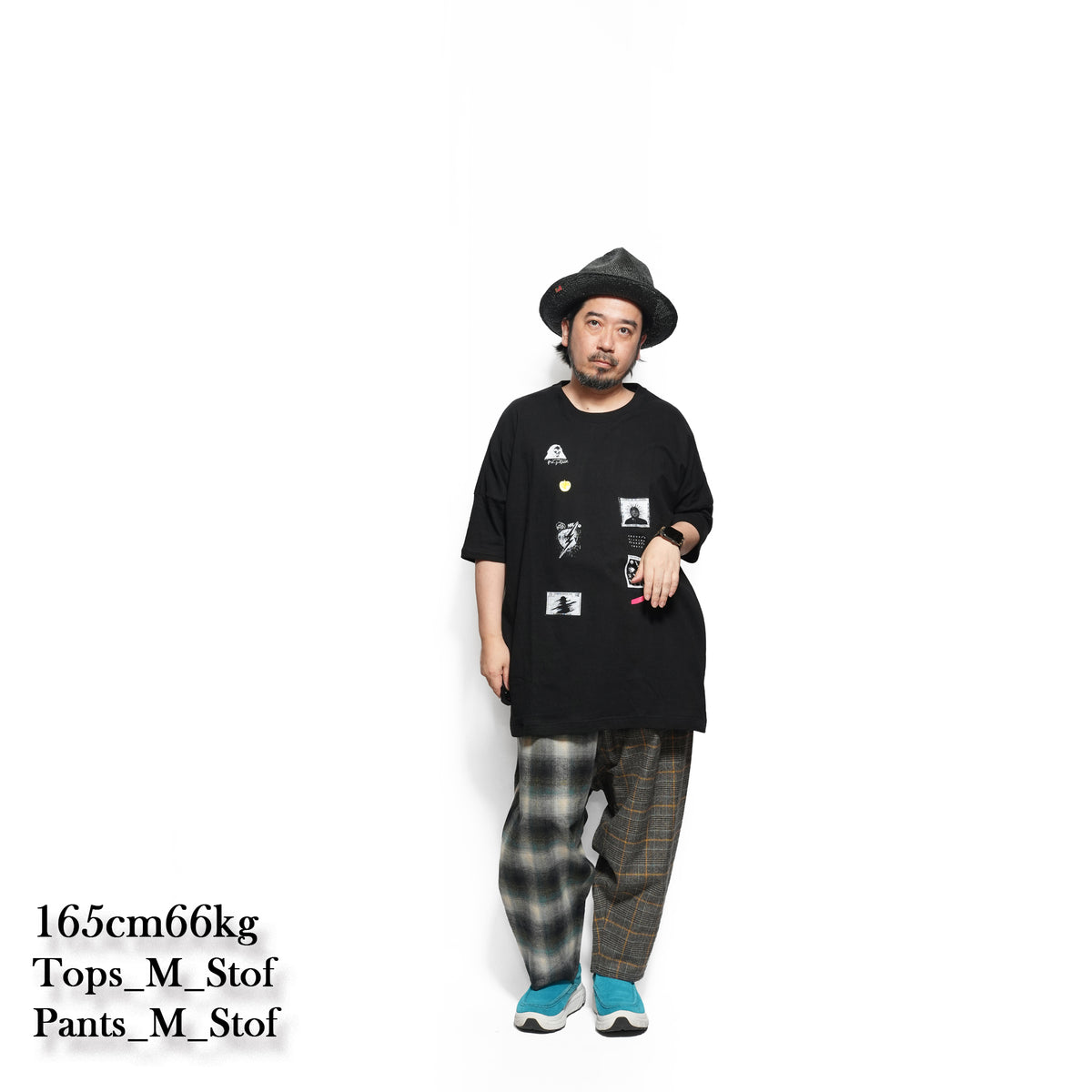 PATCH L&P Tee – Black | STOF