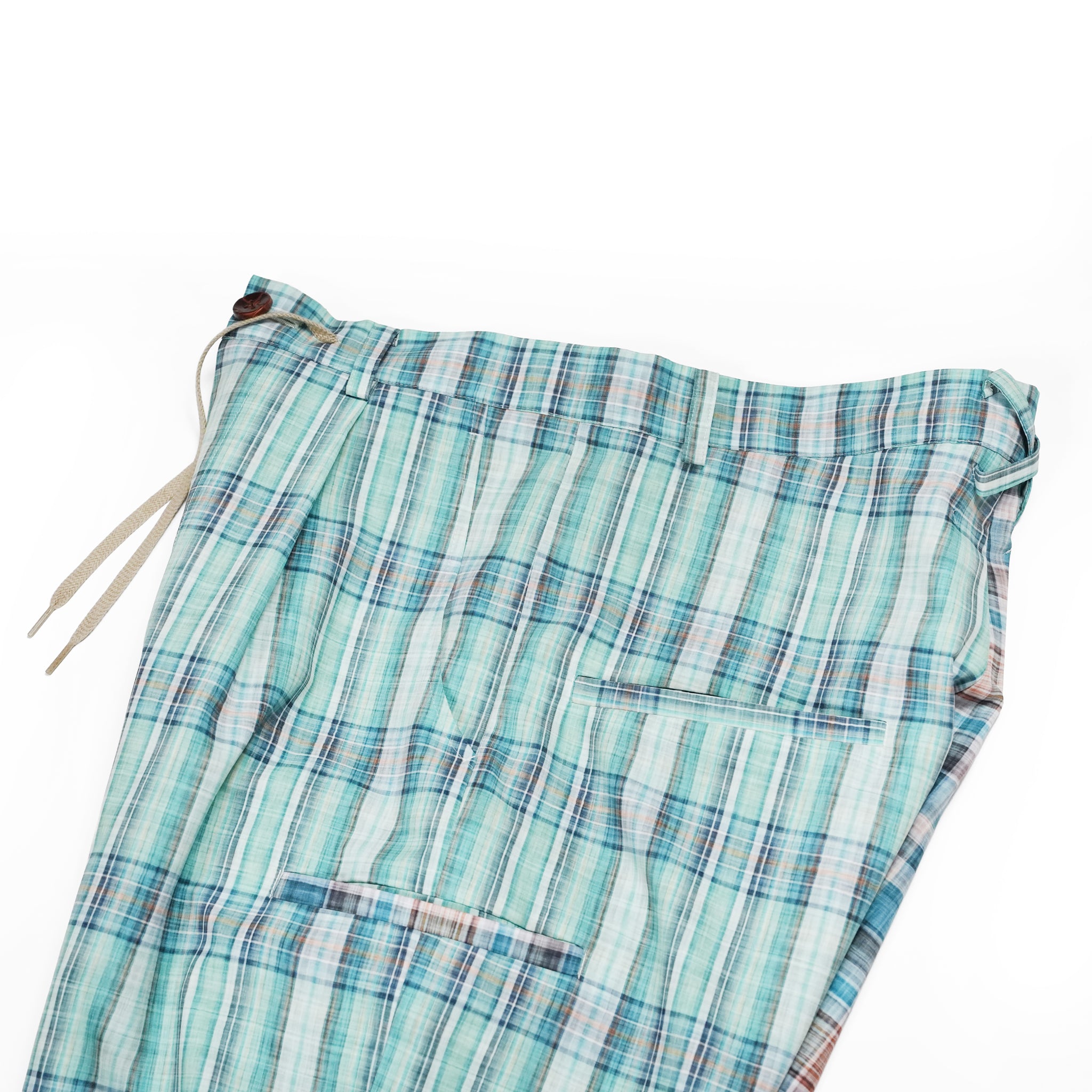 PEDESTRIAN WIDE PANTS– Green | STOF