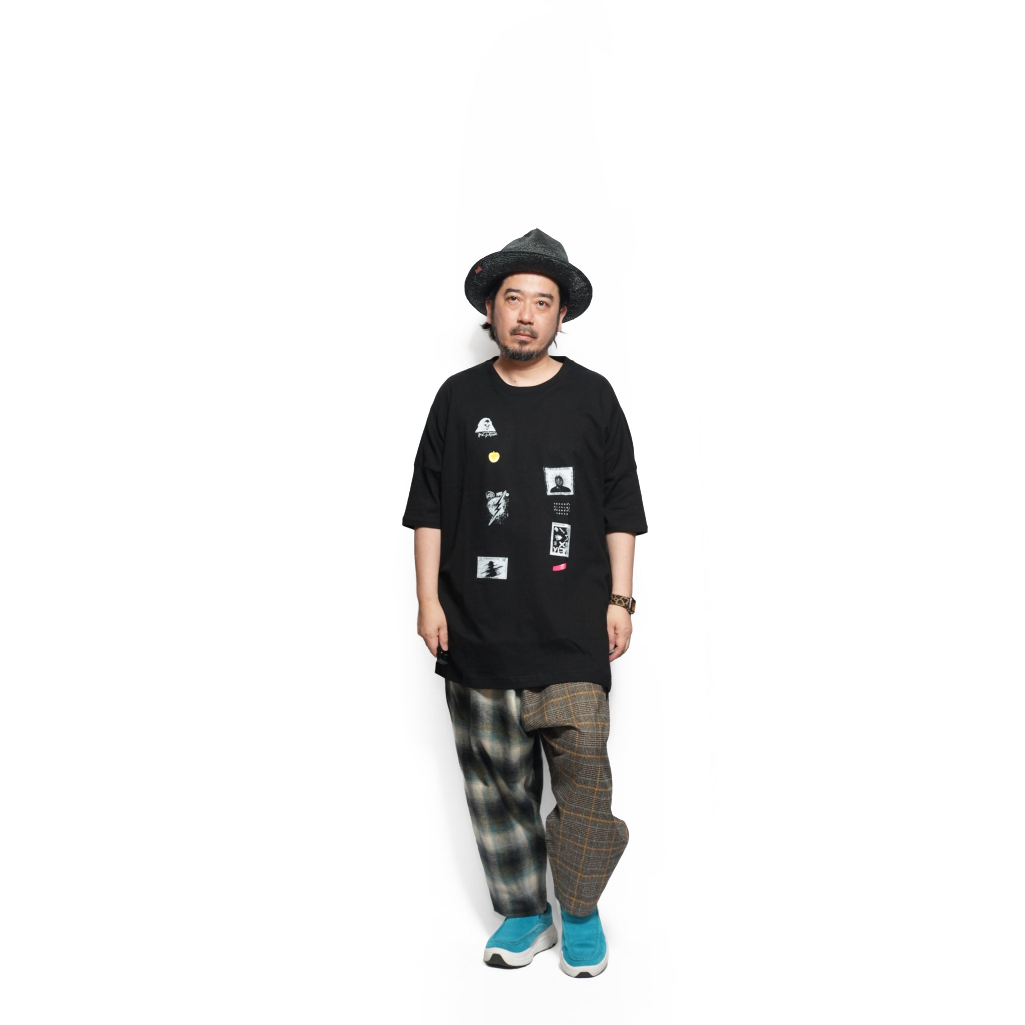 PATCH L&P Tee – Black | STOF