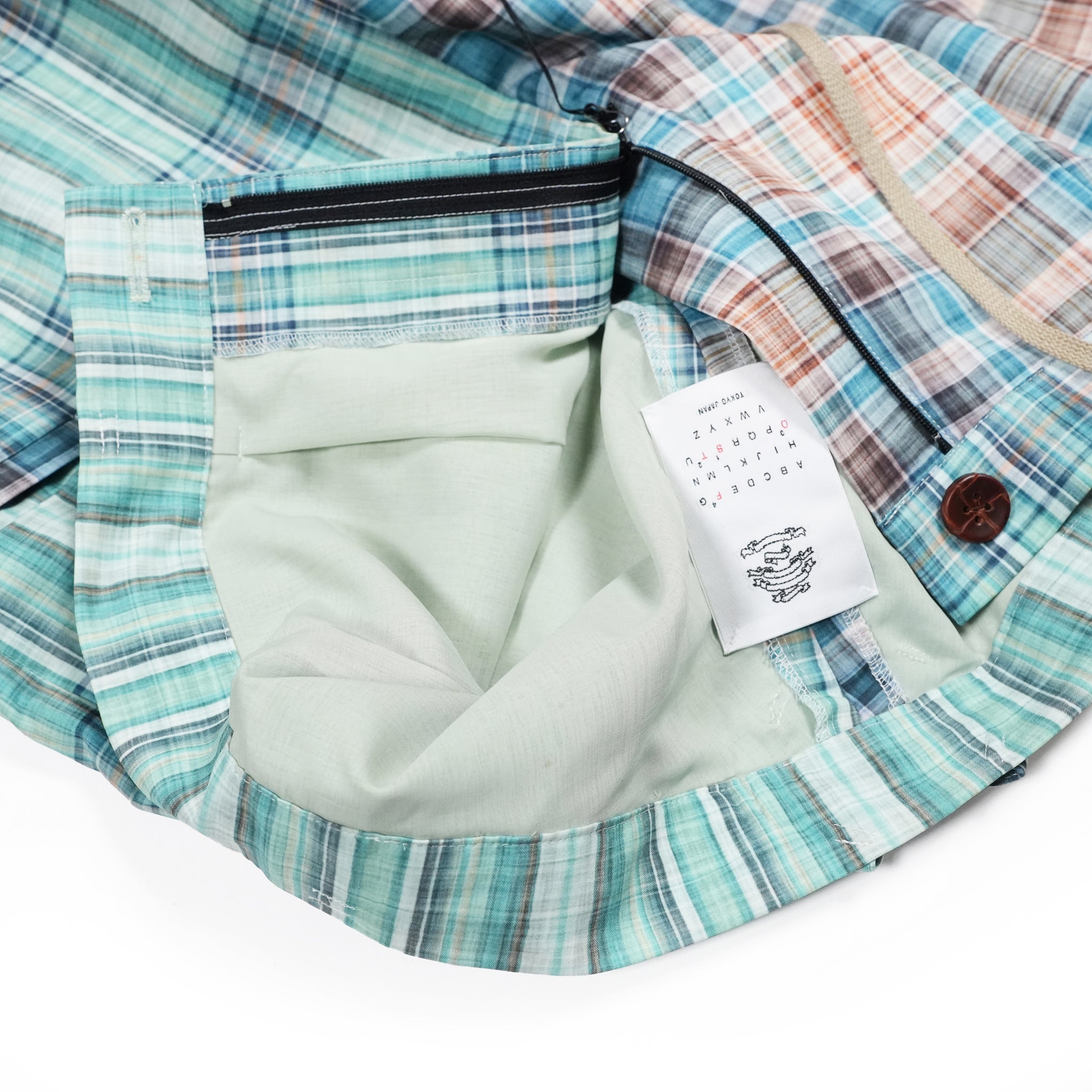 PEDESTRIAN WIDE PANTS– Green | STOF
