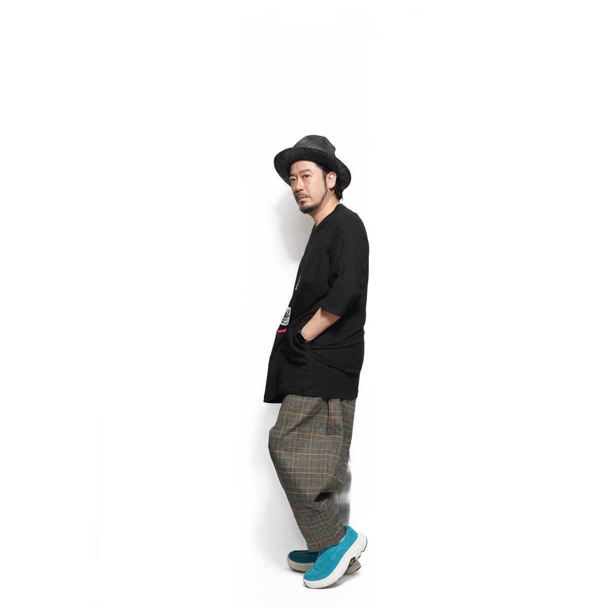 PATCH L&P Tee – Black | STOF