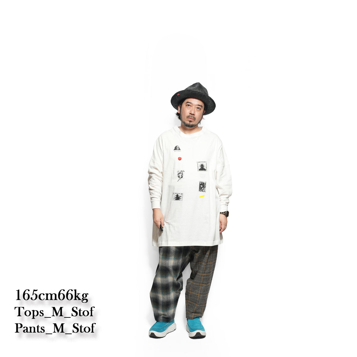 PATCH L&P L/S Tee – White | STOF