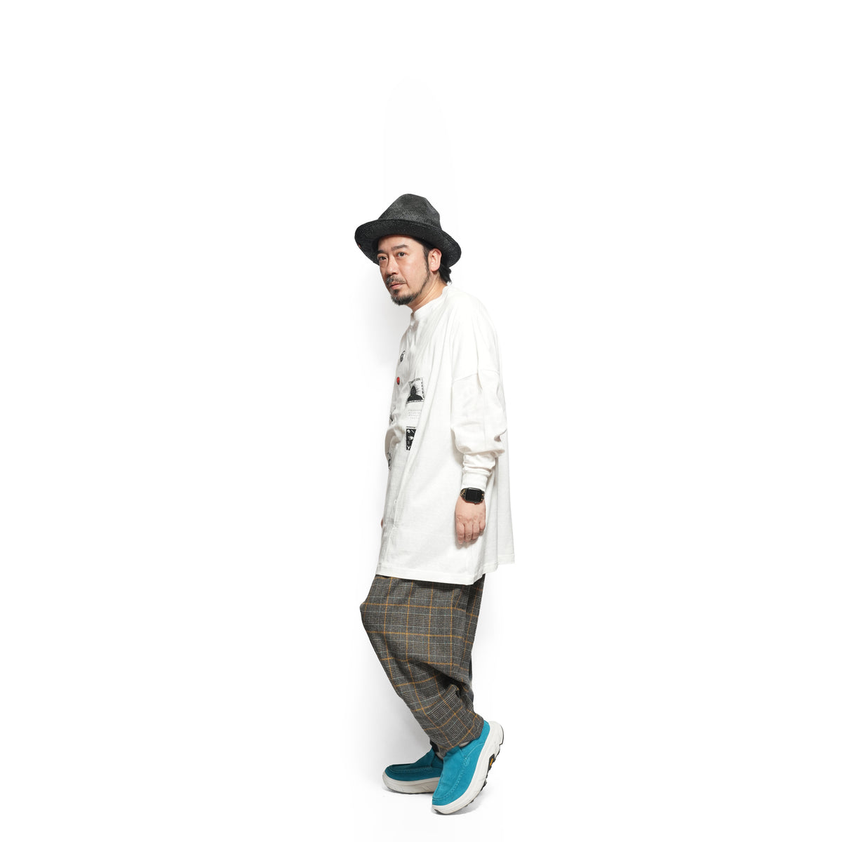 PATCH L&P L/S Tee – White | STOF