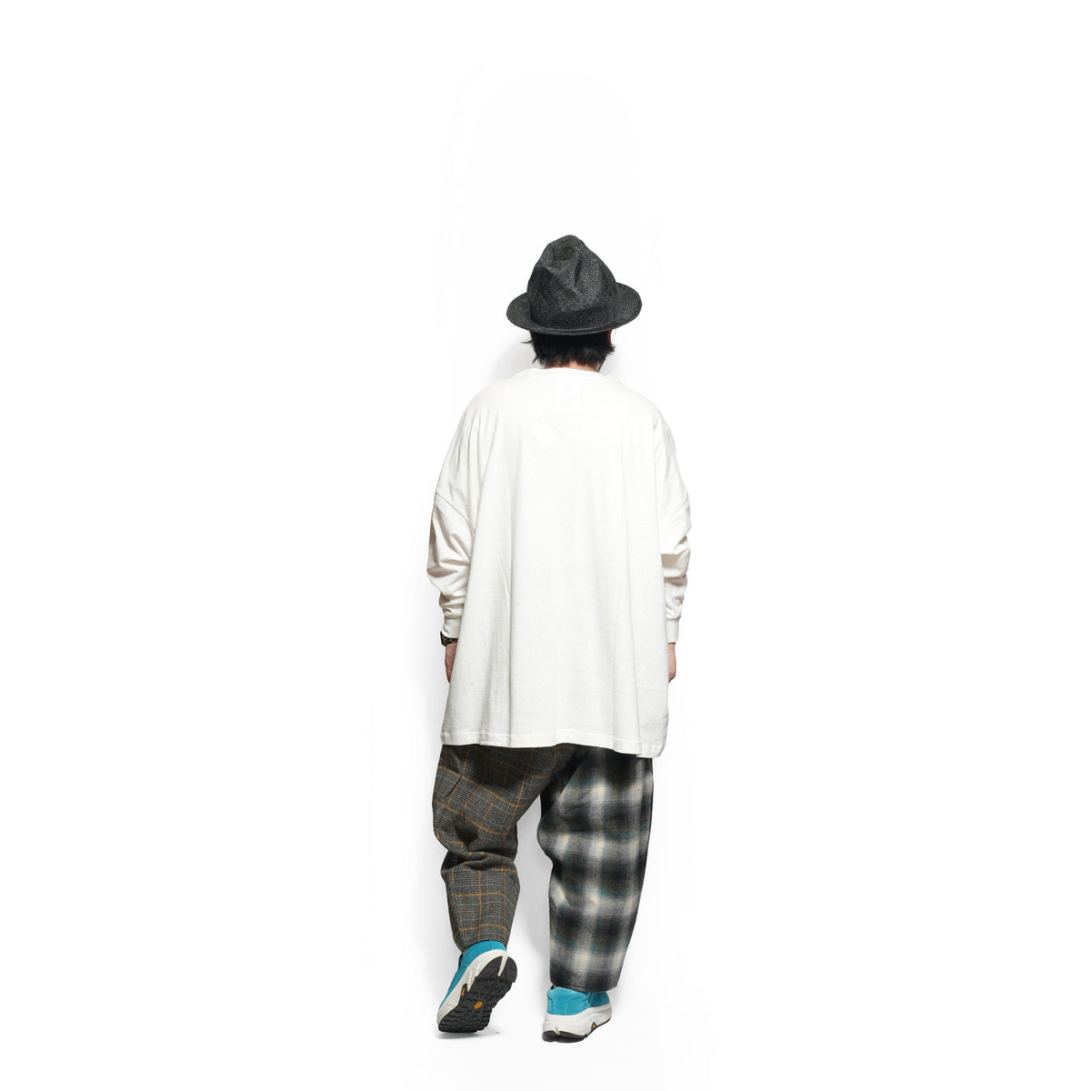 PATCH L&P L/S Tee – White | STOF