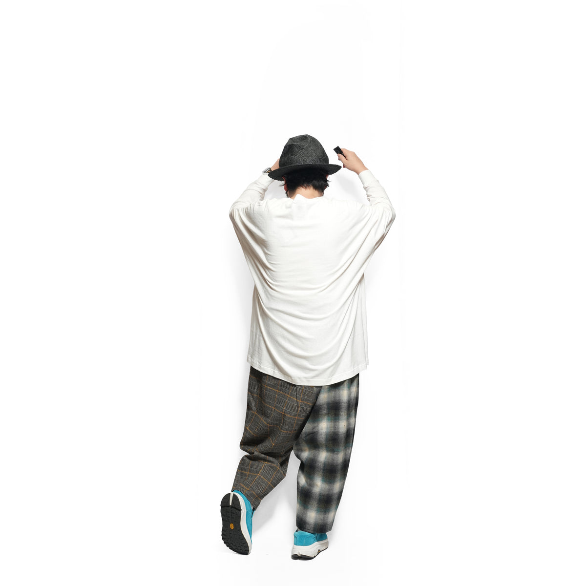 PATCH L&P L/S Tee – White | STOF
