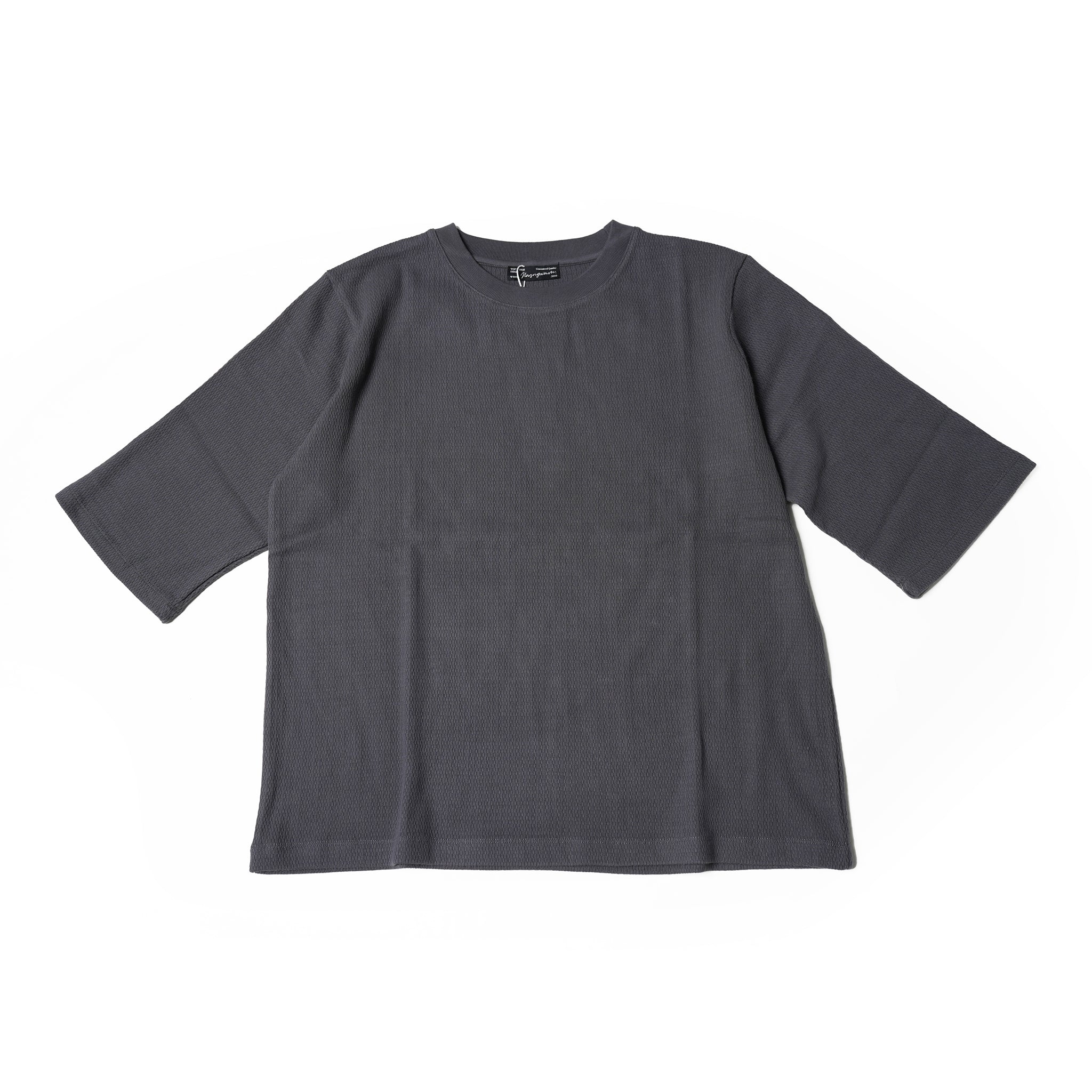 C2315907 | ANY TIME TEE | Color:01-Natural/02-Charcoal【NASNGWAM_ナスングワム】【ネコポス選択可能】