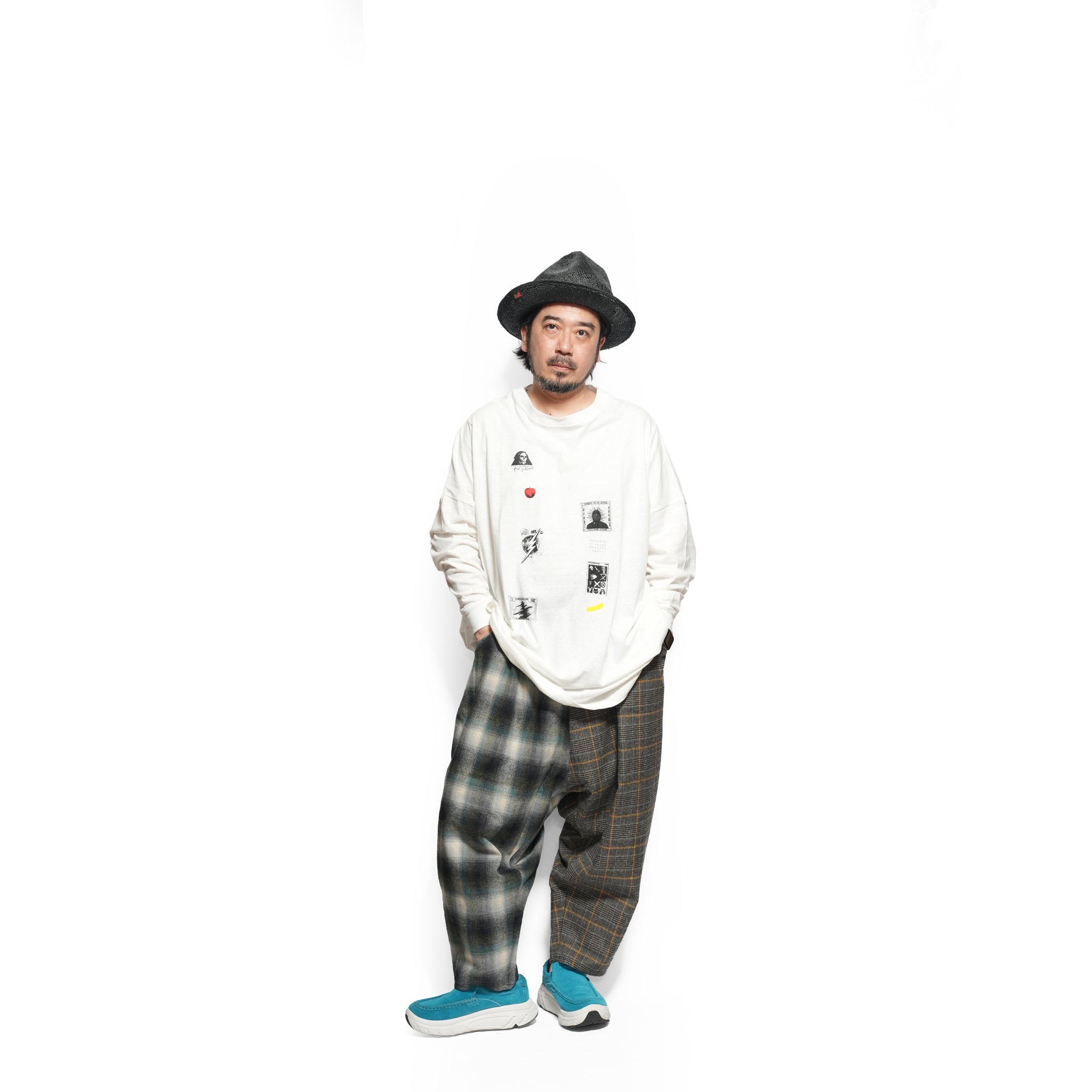 PATCH L&P L/S Tee – White | STOF