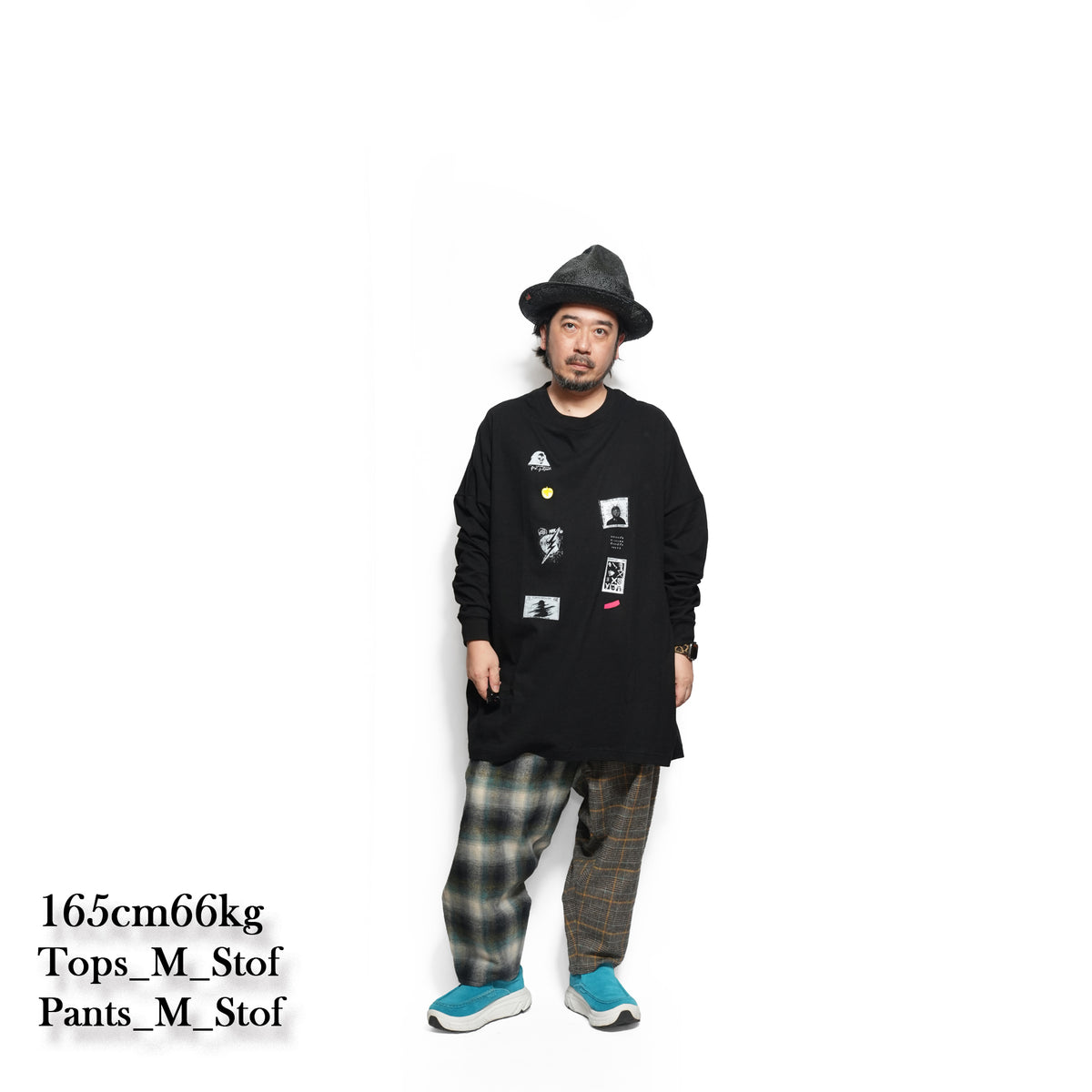 PATCH L&P L/S Tee – Black | STOF