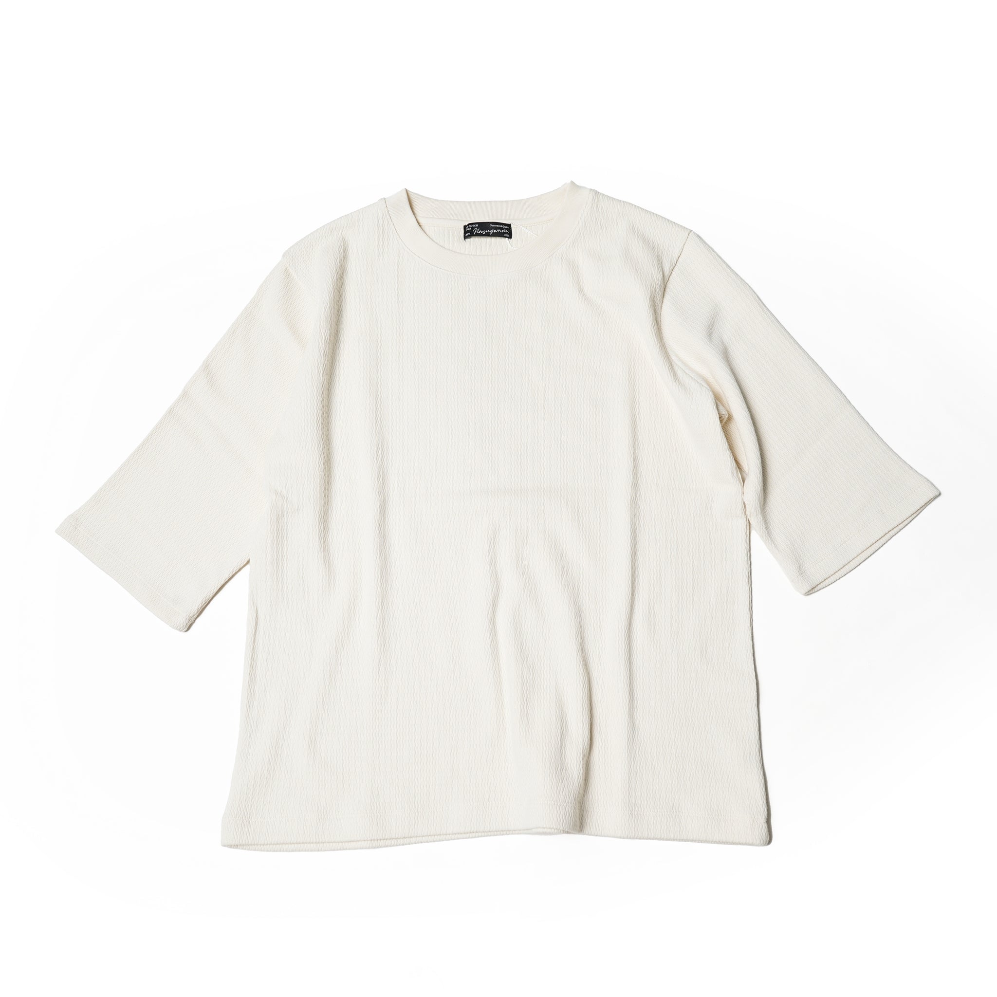C2315907 | ANY TIME TEE | Color:01-Natural/02-Charcoal【NASNGWAM_ナスングワム】【ネコポス選択可能】