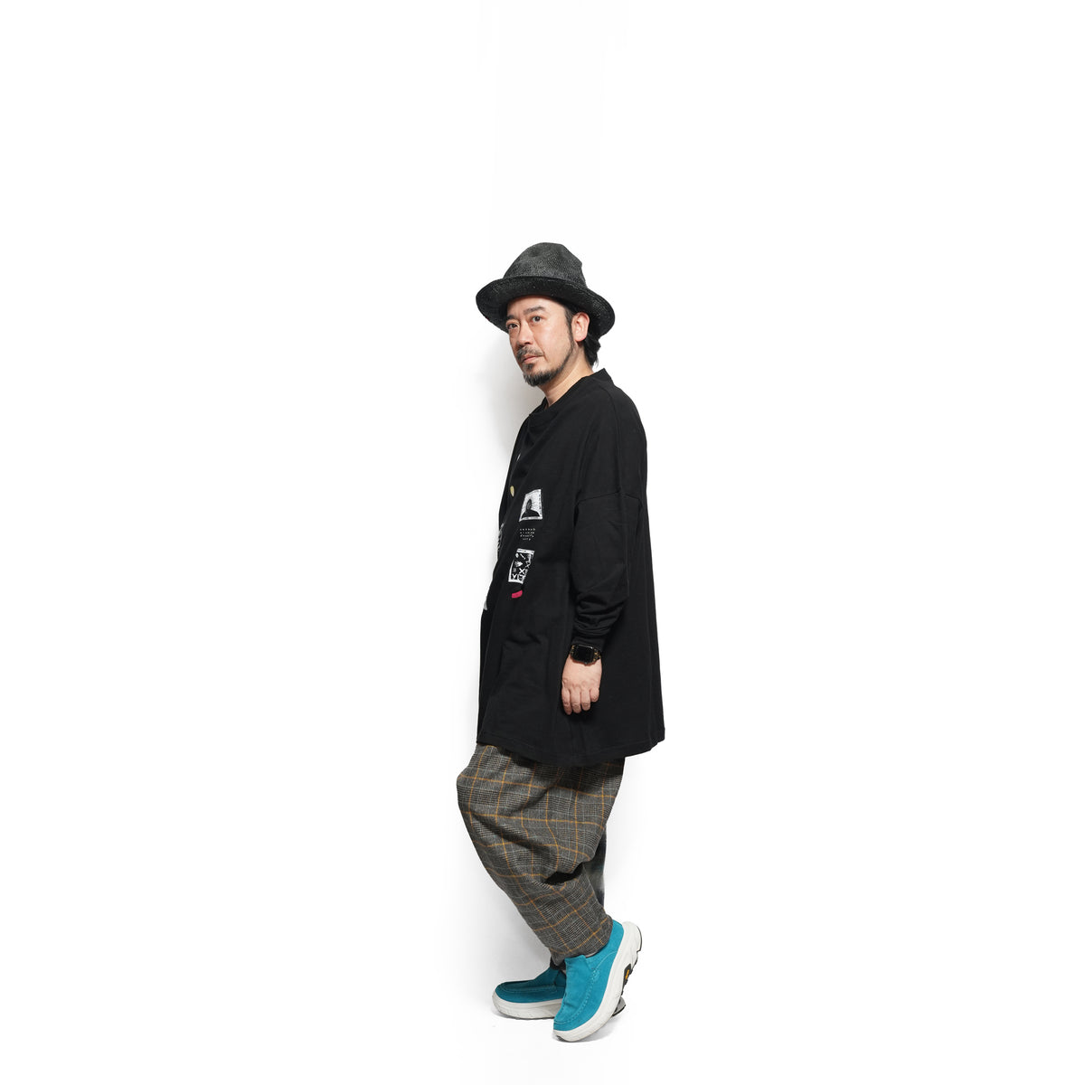PATCH L&P L/S Tee – Black | STOF