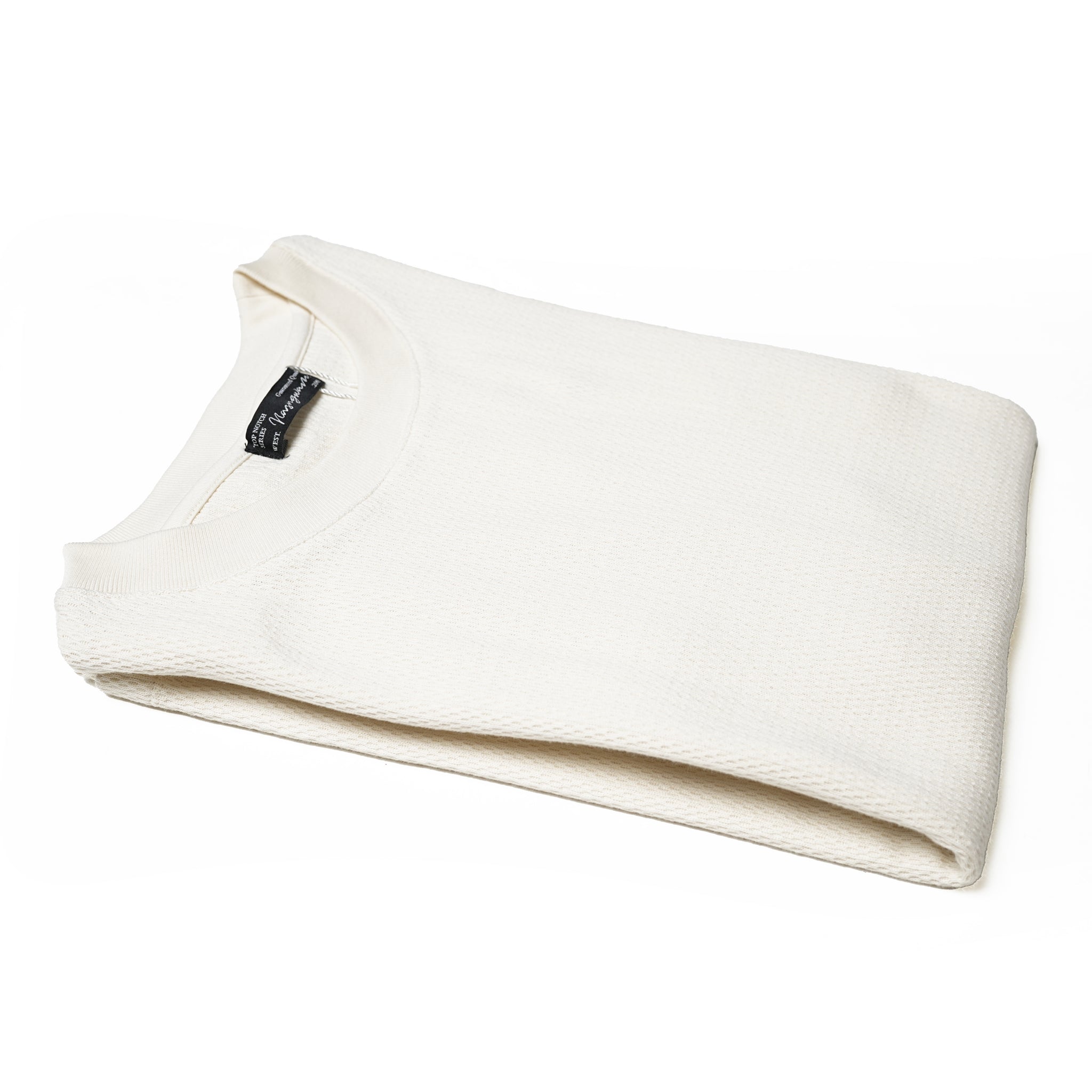 C2315907 | ANY TIME TEE | Color:01-Natural/02-Charcoal【NASNGWAM_ナスングワム】