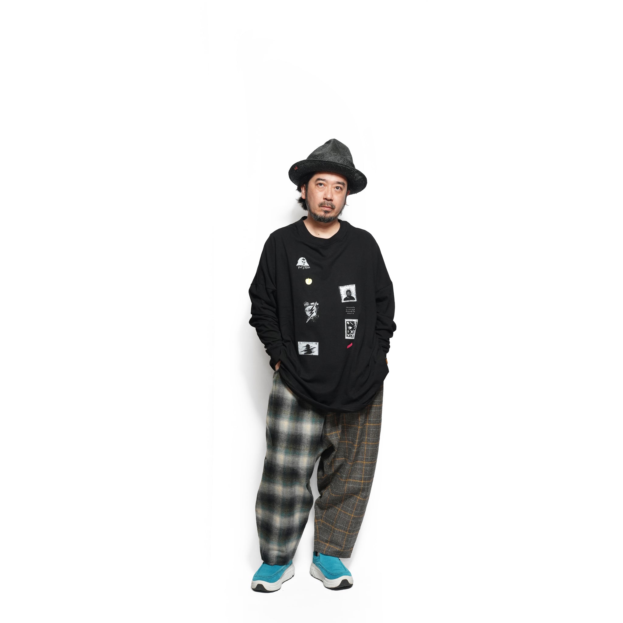 PATCH L&P L/S Tee – Black | STOF