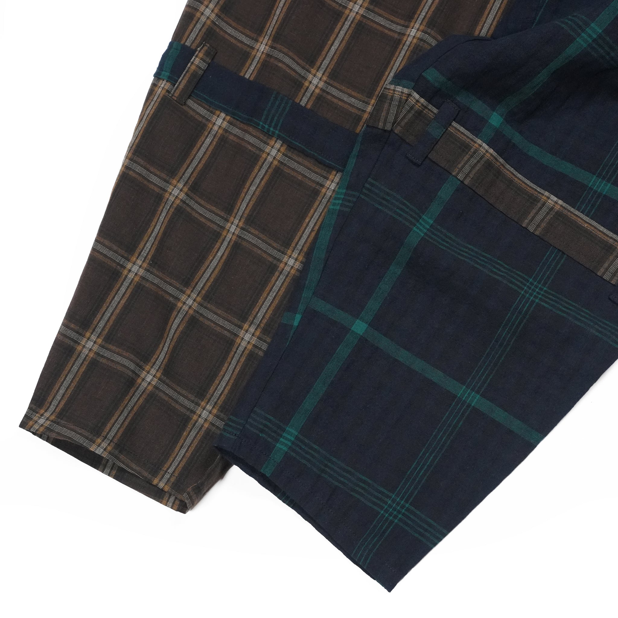 MIX CHECK BONTAGE PANTS– Black | STOF