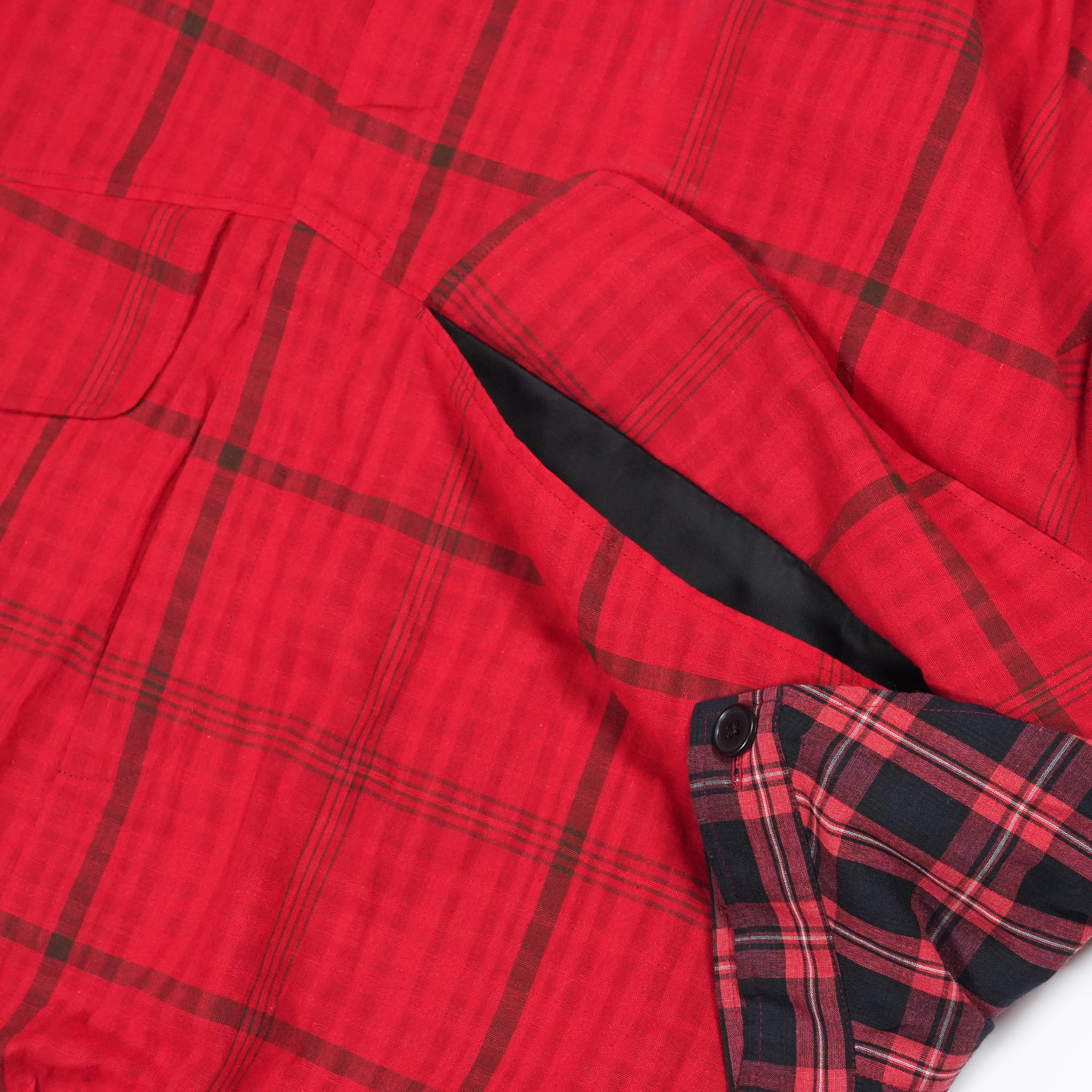 TRIBE EMBROI CHANGE JACKET– Red | STOF