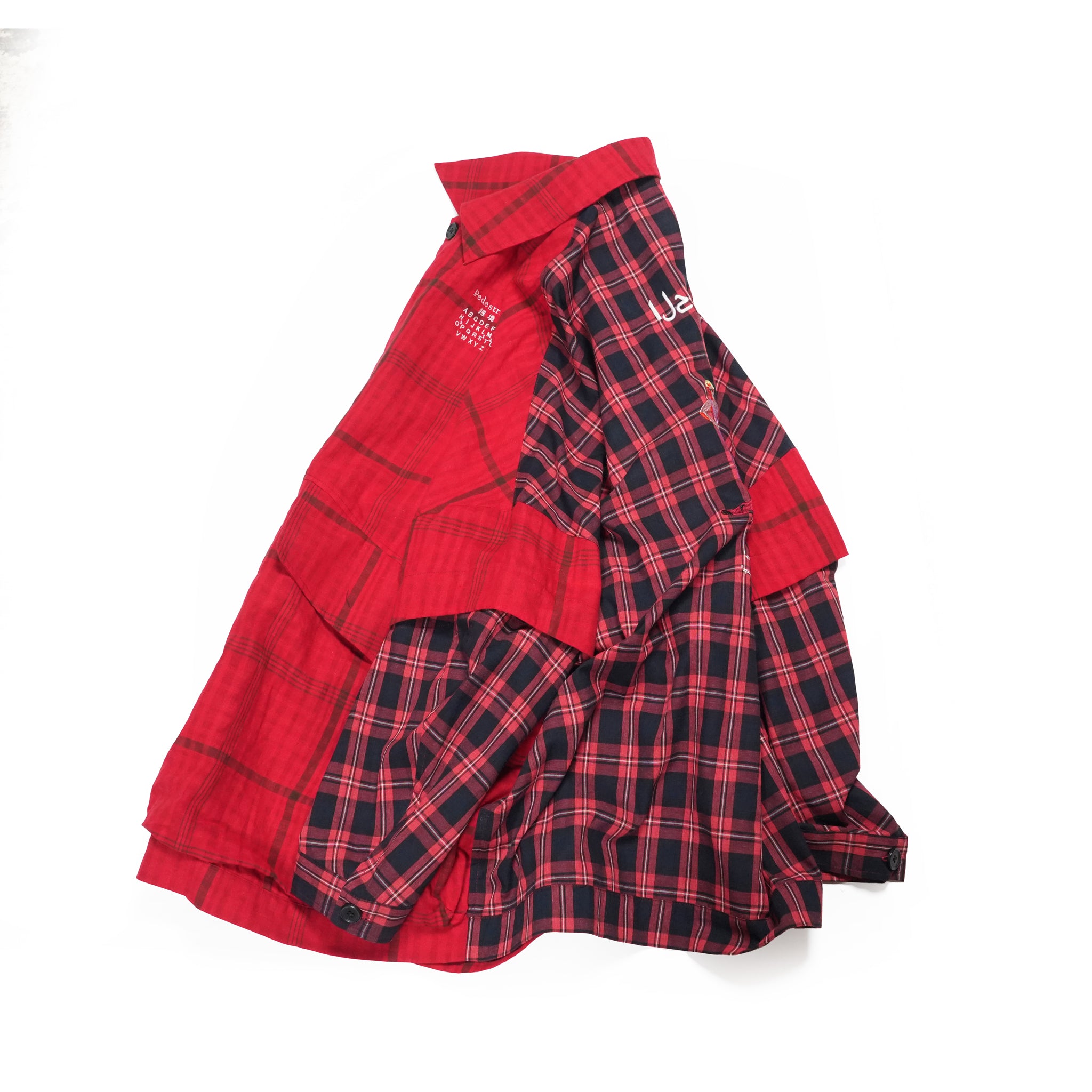 TRIBE EMBROI CHANGE JACKET– Red | STOF