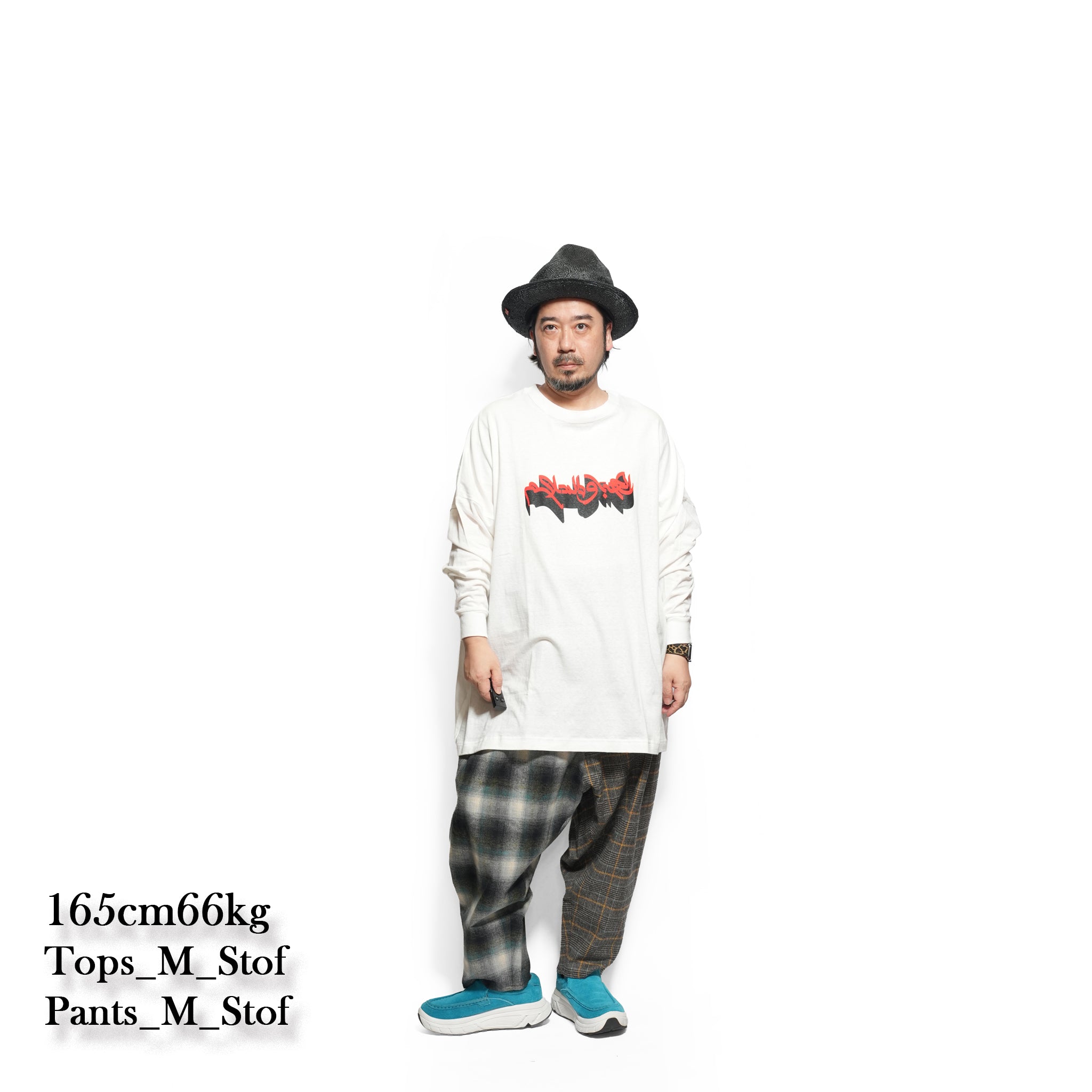 ARABIC L&P L/S Tee – White | STOF