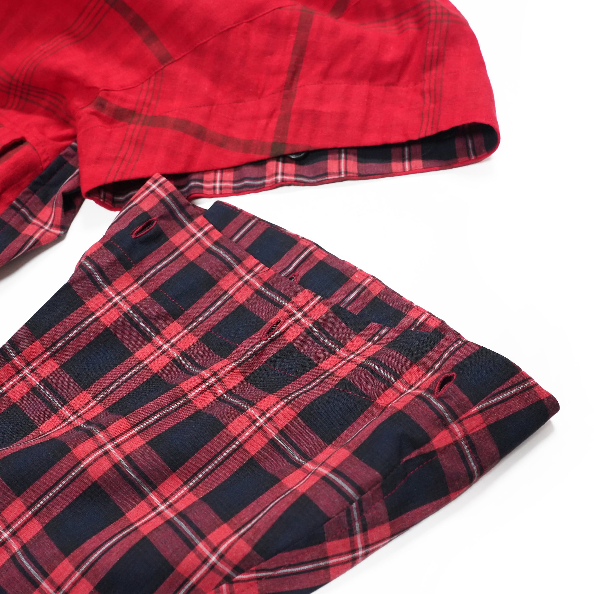 TRIBE EMBROI CHANGE JACKET– Red | STOF