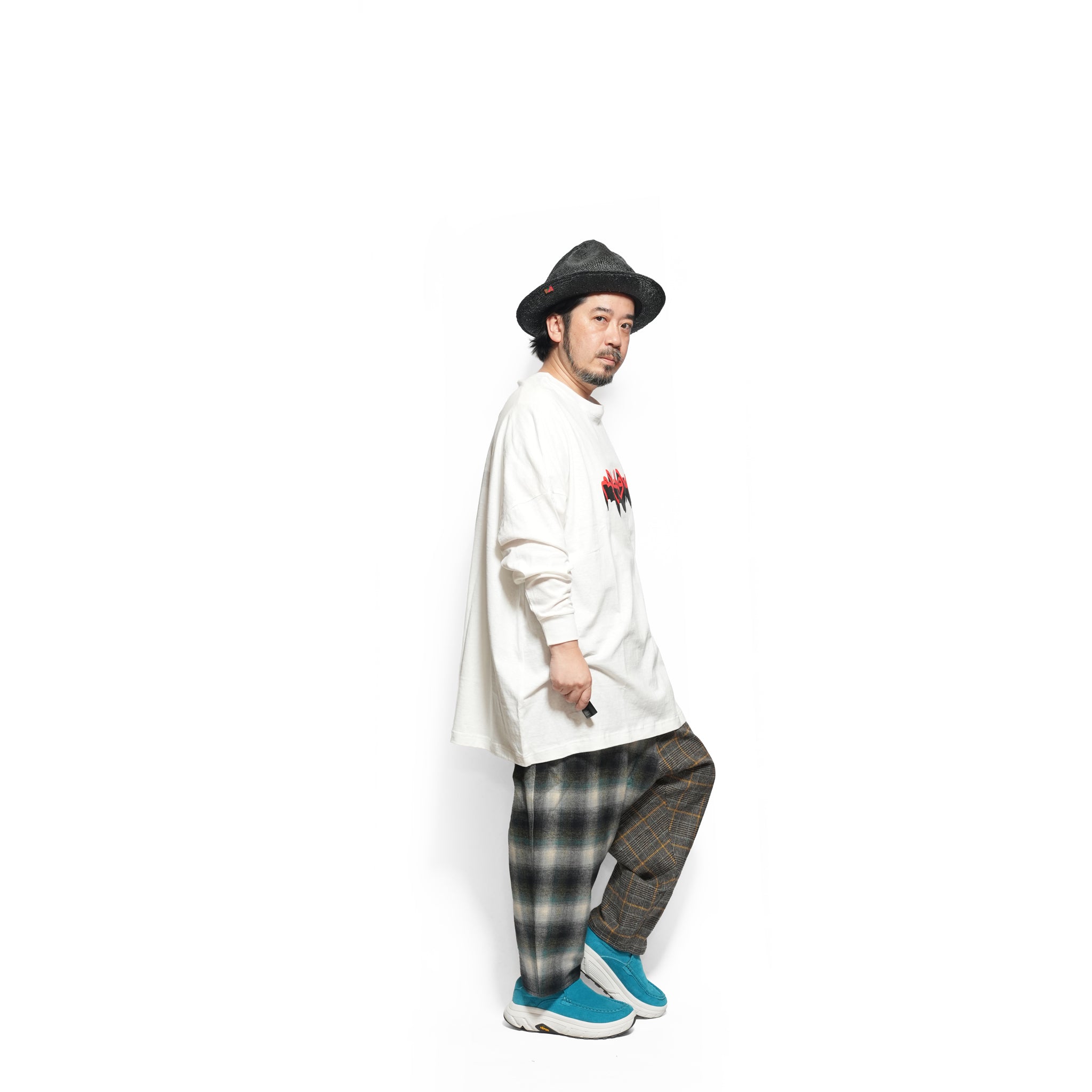 ARABIC L&P L/S Tee – White | STOF