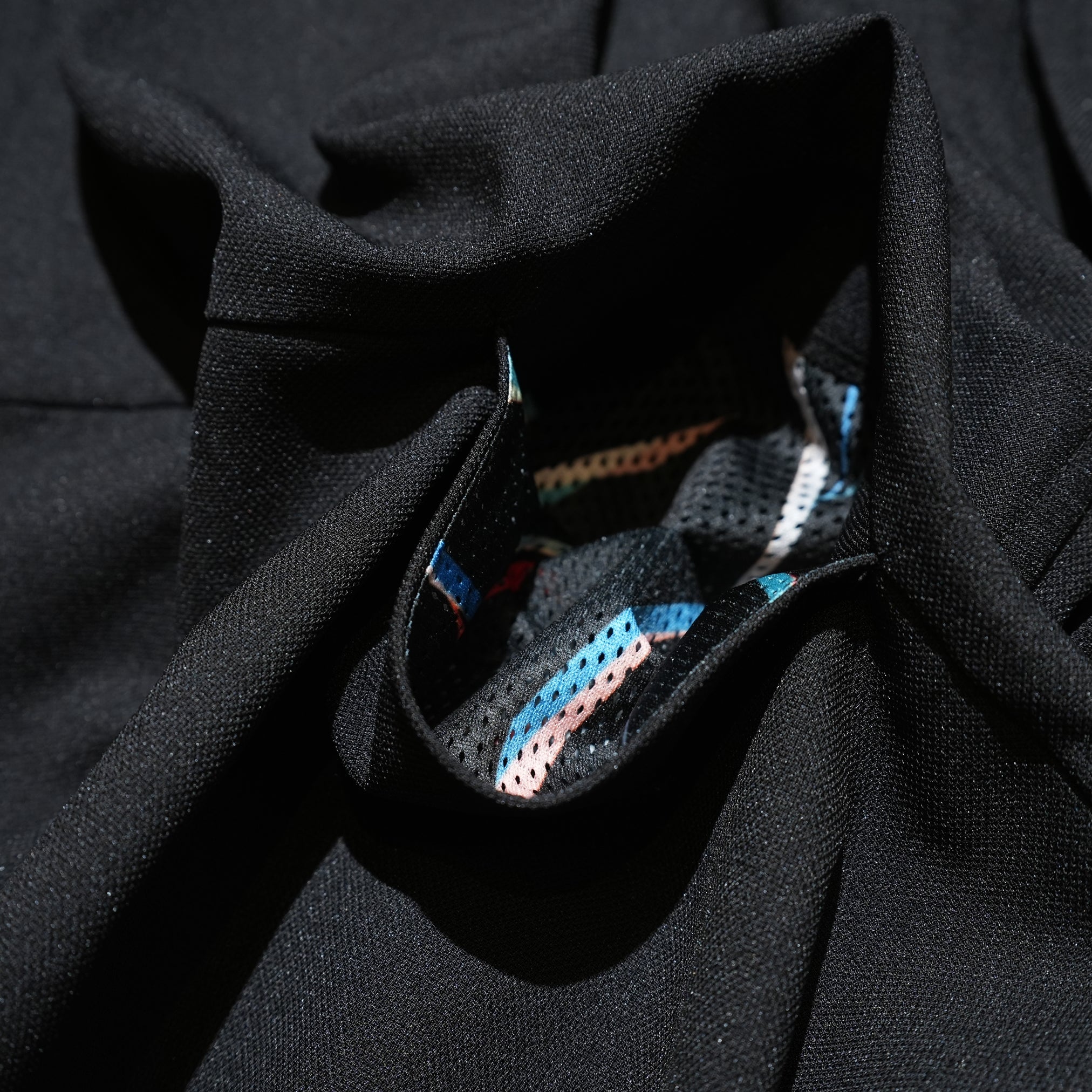 SF24SS-14B | Reflax(R) Happi Poncho Hoodie | Color:Black【STOF_ストフ】【archive】