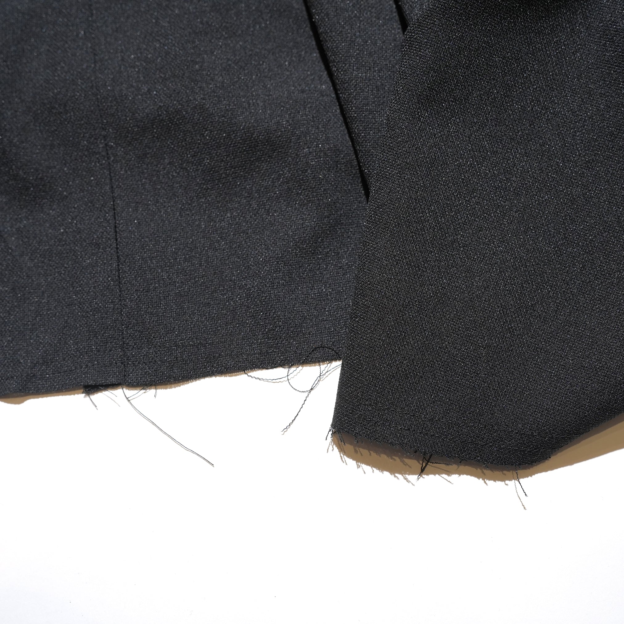 SF24SS-14B | Reflax(R) Happi Poncho Hoodie | Color:Black【STOF_ストフ】【archive】
