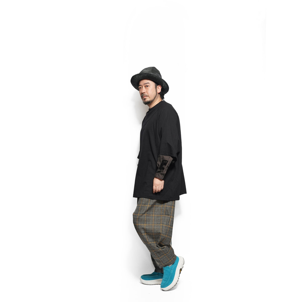 Anarchy/Flocky Layer Tee – Black | STOF