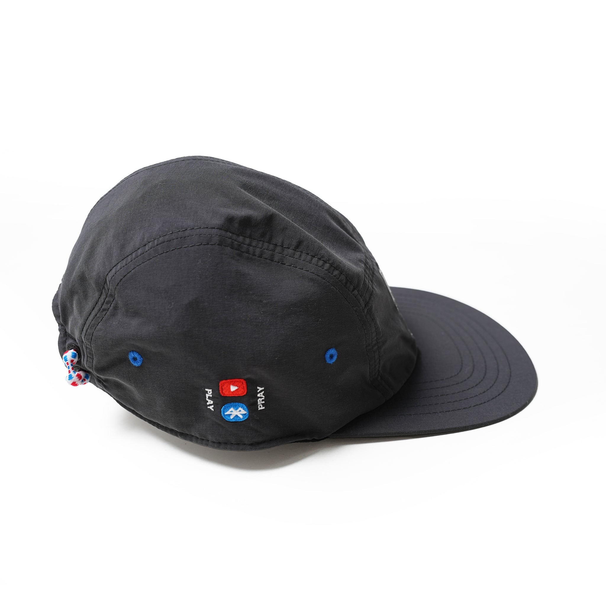No:ST- CTP01 | Name:Caterpp 5PJET CAP | Color:Black*TRICO【STOF_ストフ】
