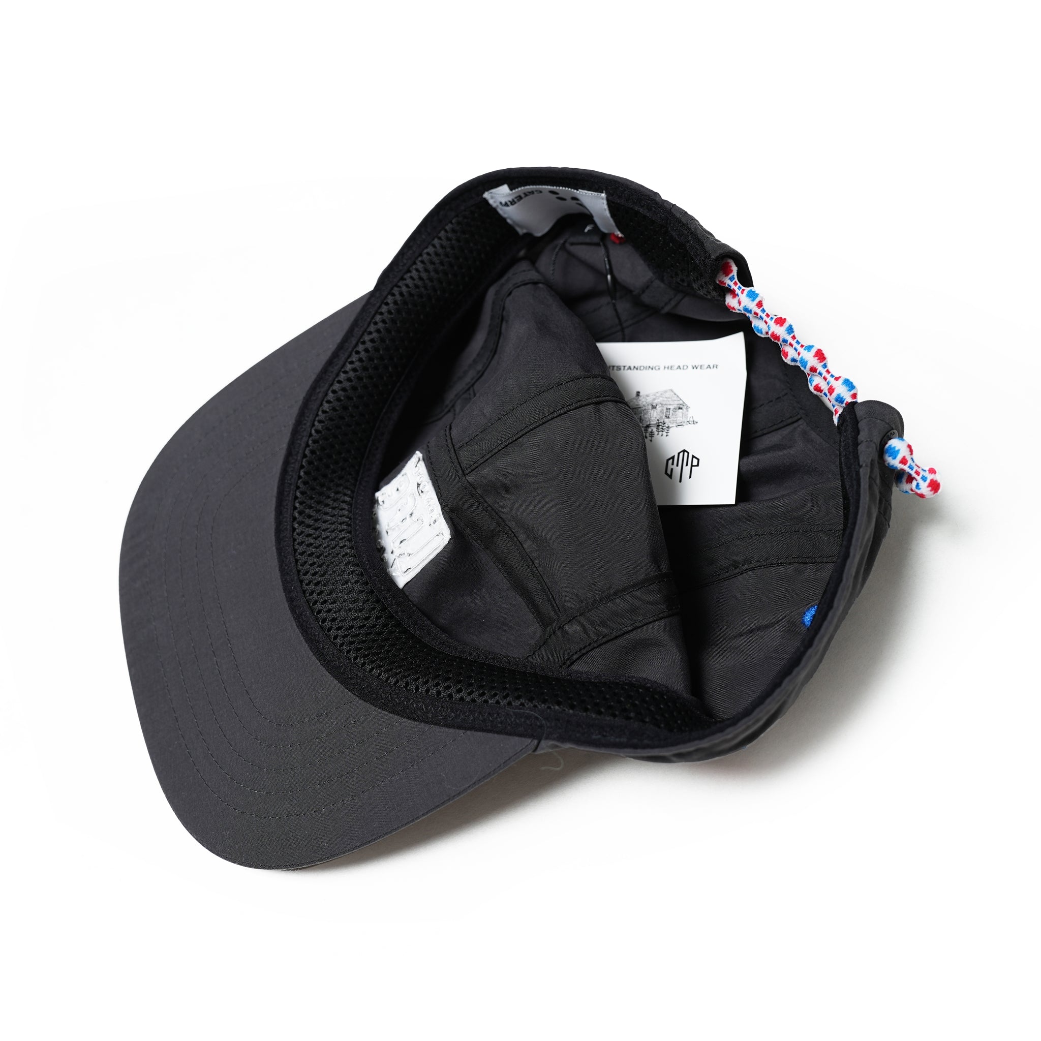 No:ST- CTP01 | Name:Caterpp 5PJET CAP | Color:Black*TRICO【STOF_ストフ】