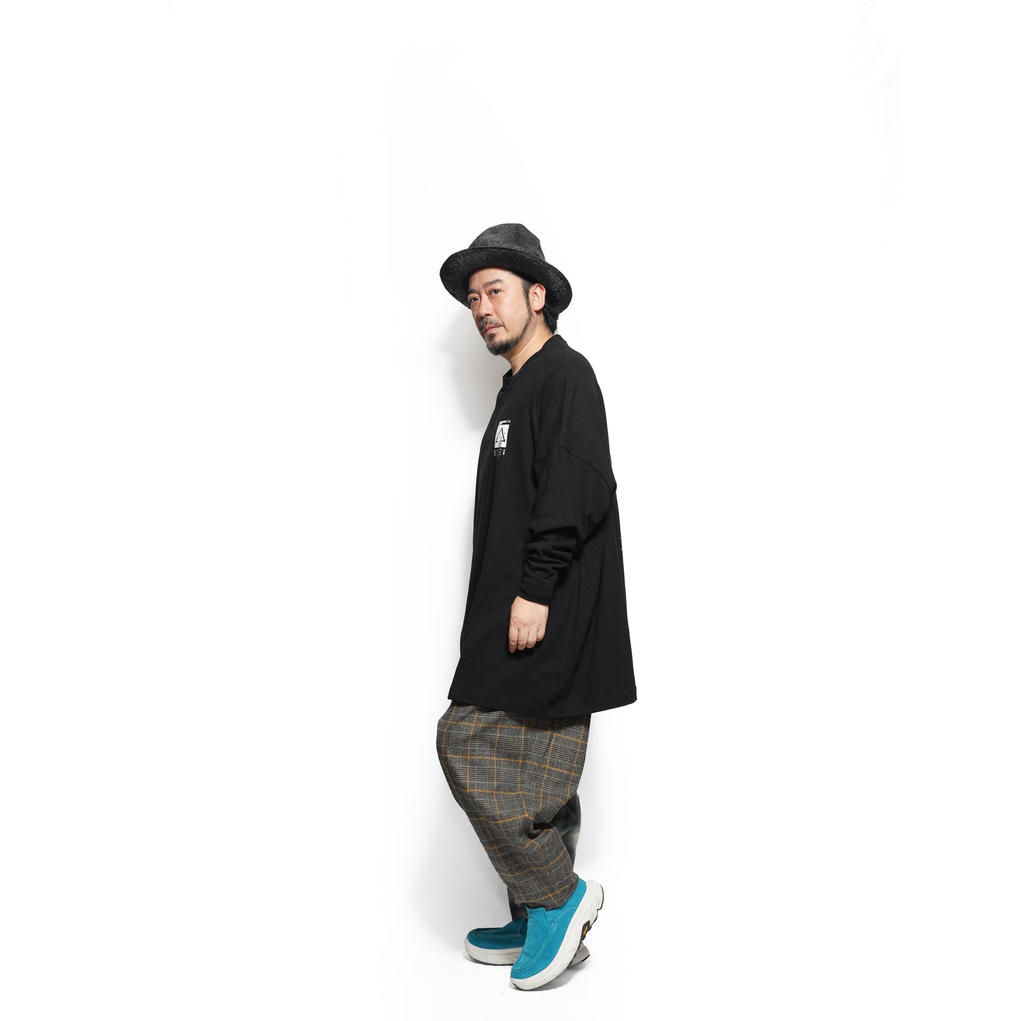 PEACE MAKER L/S Tee – Black | STOF