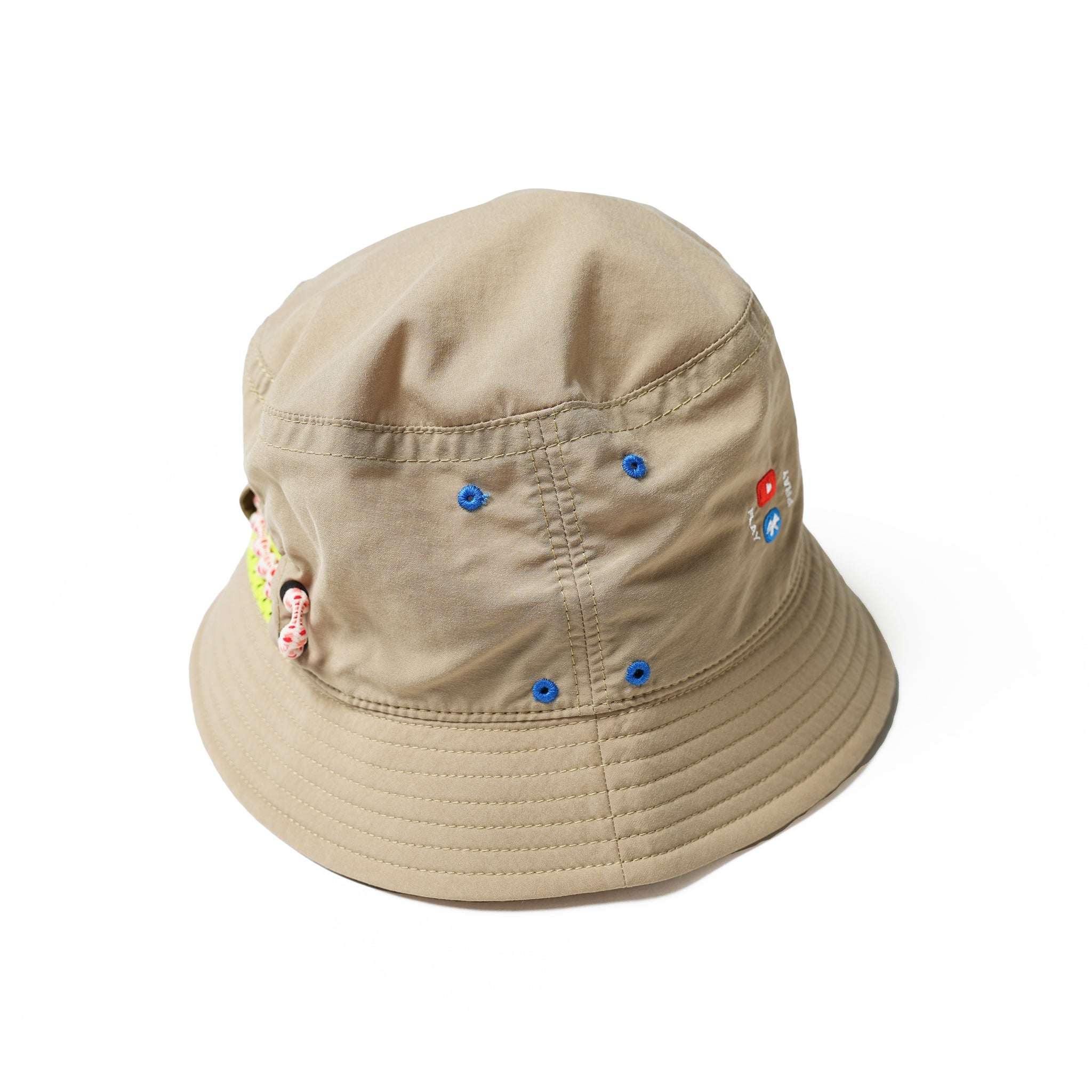 No:ST- CTP02 | Name:Caterpp Bucket Hat | Color:Black*Neon/Camel*Sakura【STOF_ストフ】