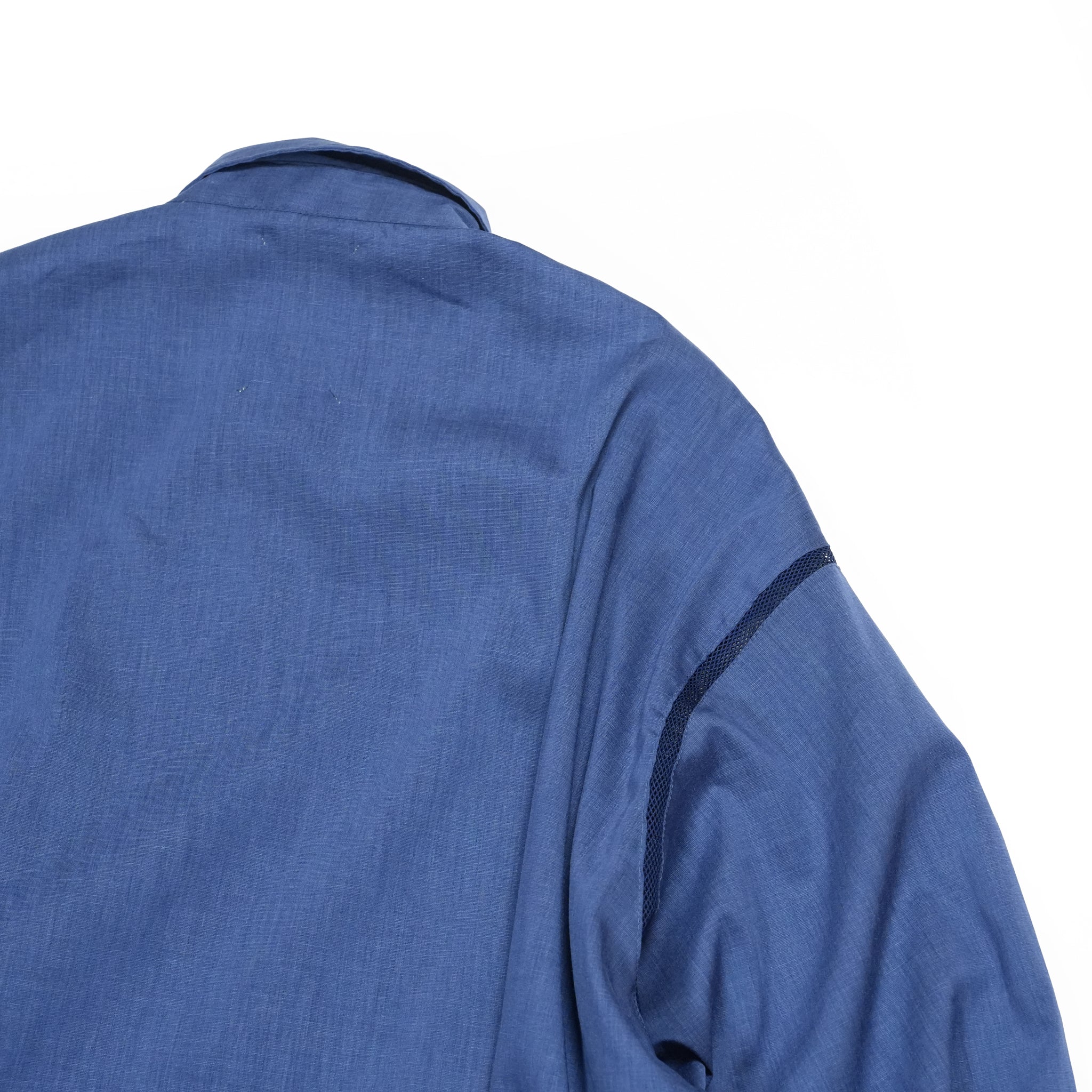 SAMUE SHIRT 改– Blue | STOF