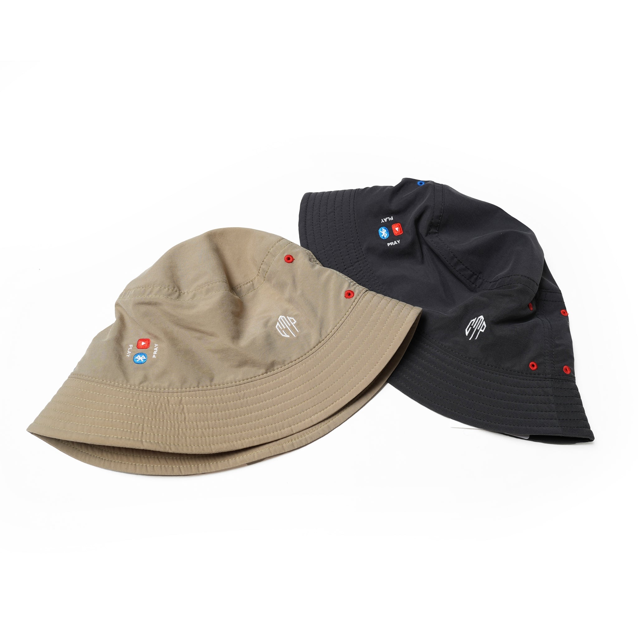 No:ST- CTP02 | Name:Caterpp Bucket Hat | Color:Black*Neon/Camel*Sakura【STOF_ストフ】