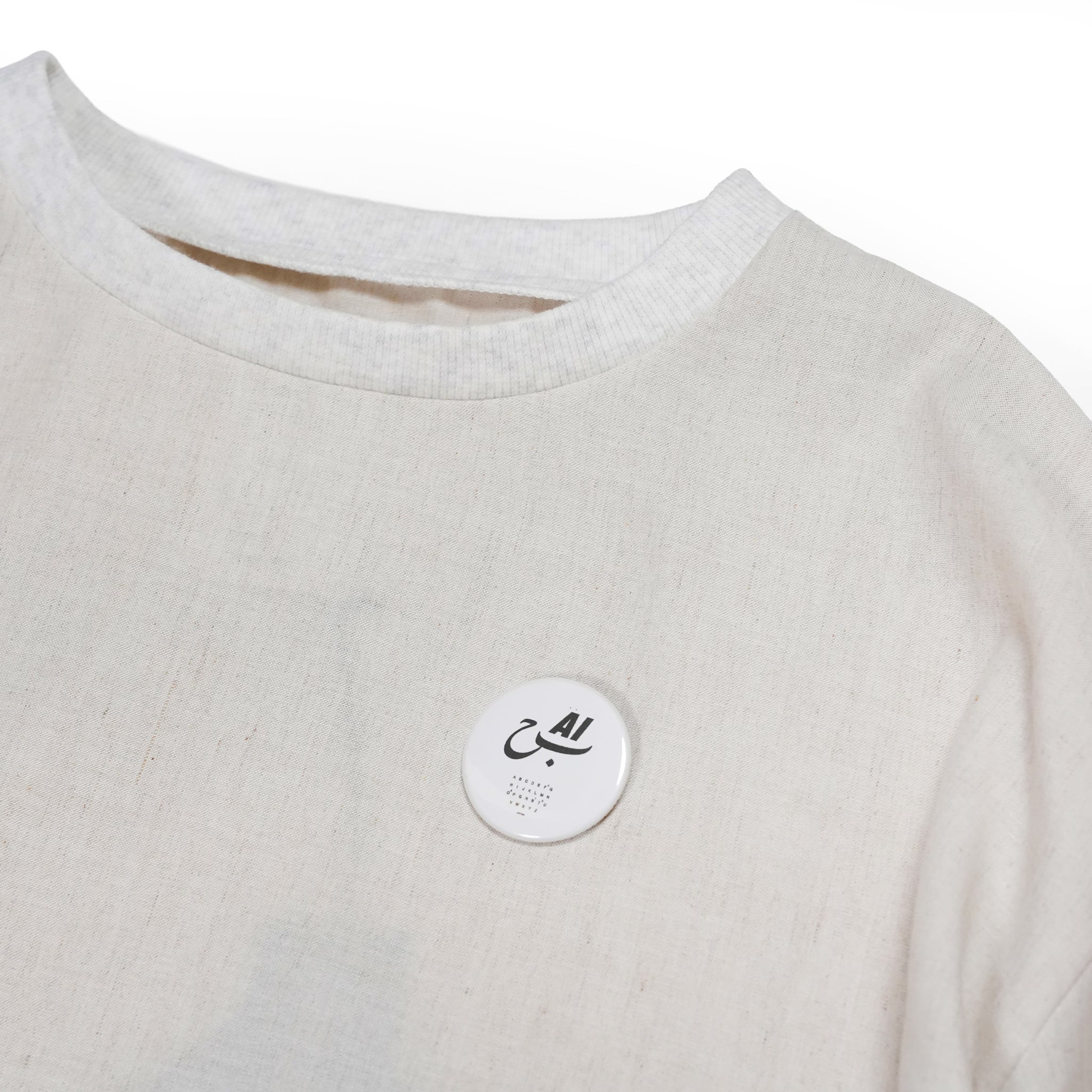 PEDESTRIAN SHIRT TEE– Natural | STOF