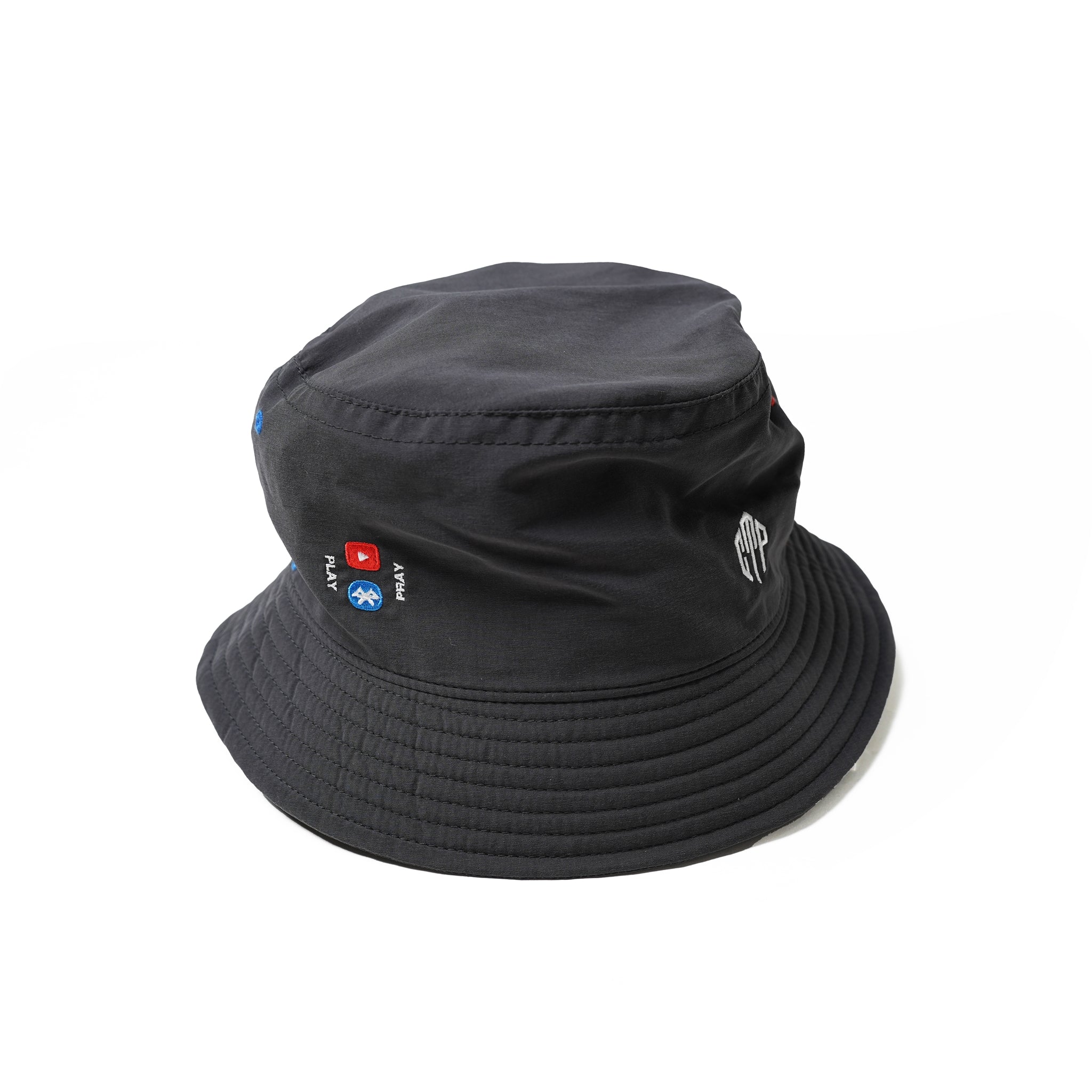 No:ST- CTP02 | Name:Caterpp Bucket Hat | Color:Black*Neon/Camel*Sakura【STOF_ストフ】