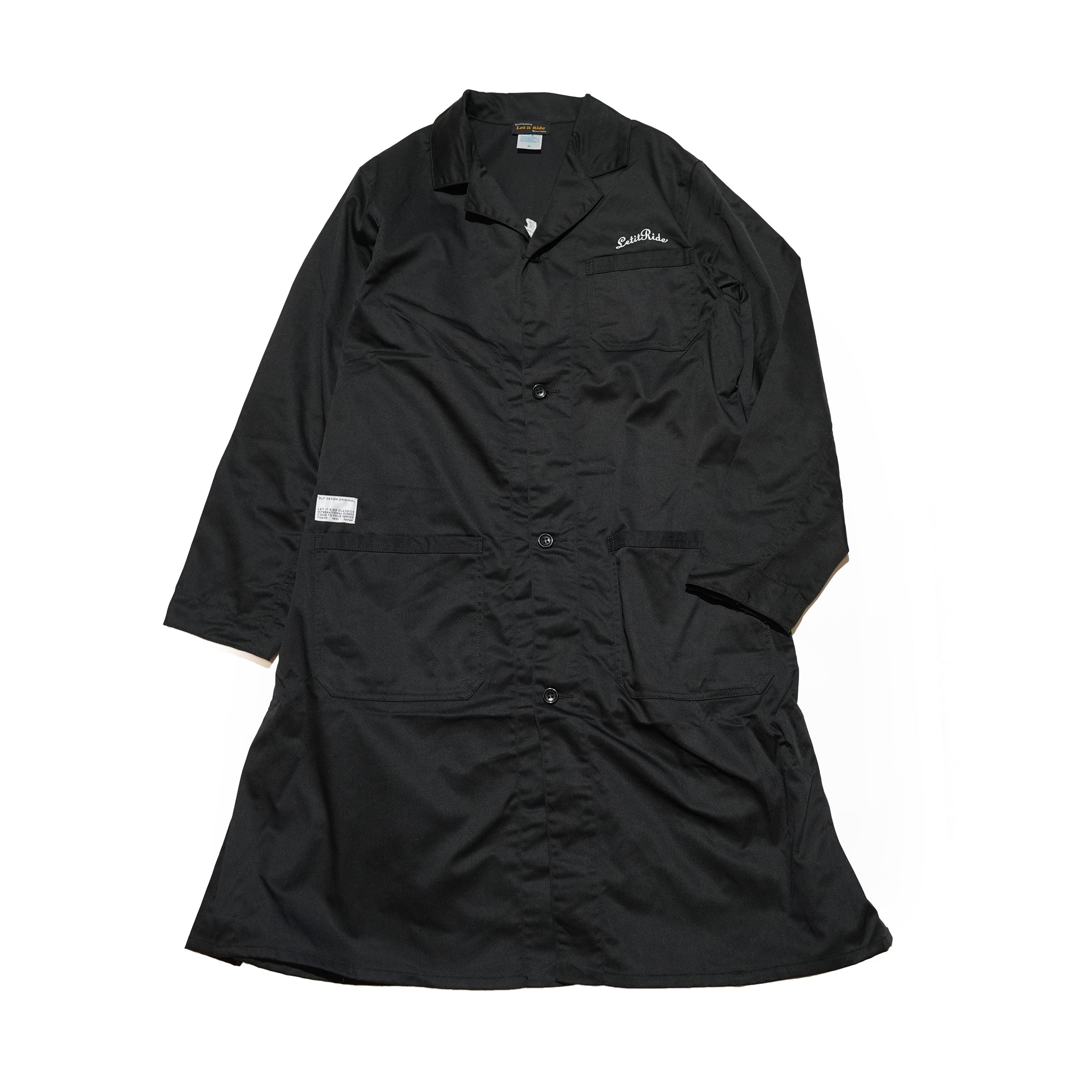 URLIR-121 | Let it Ride Classics "Engineer Coat" | Color:Black/w | Navy | Sand Beige【Let it Ride Classics_レットイットライド クラシックス】