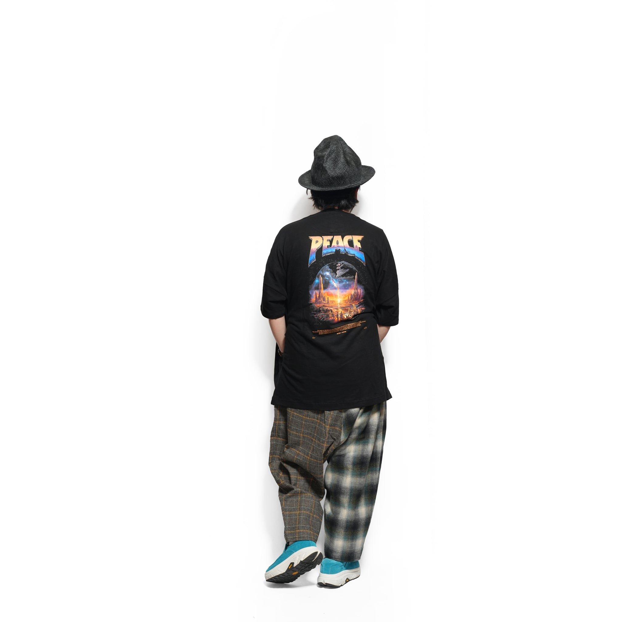 PEACE MAKER Tee – Black | STOF