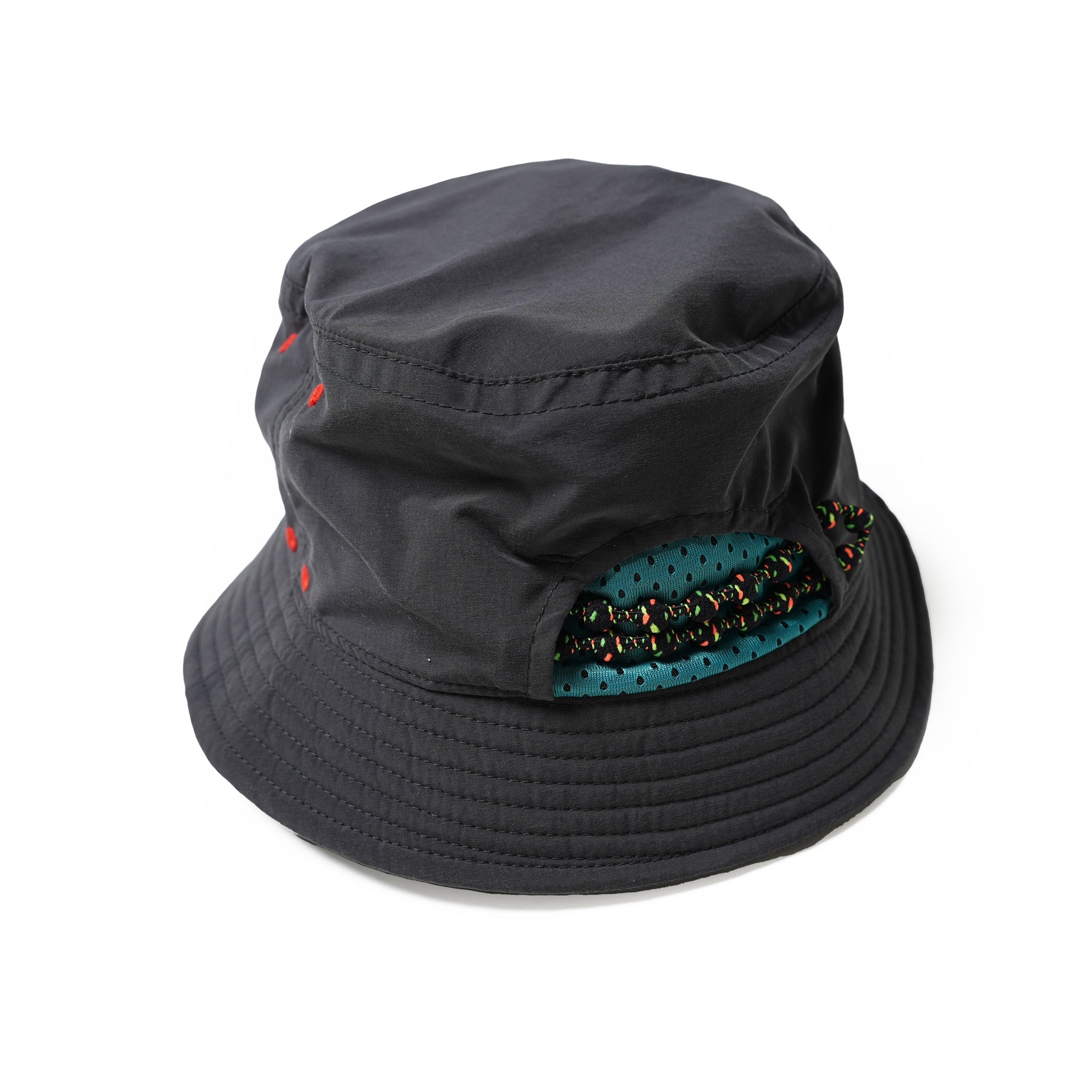 No:ST- CTP02 | Name:Caterpp Bucket Hat | Color:Black*Neon/Camel*Sakura【STOF_ストフ】