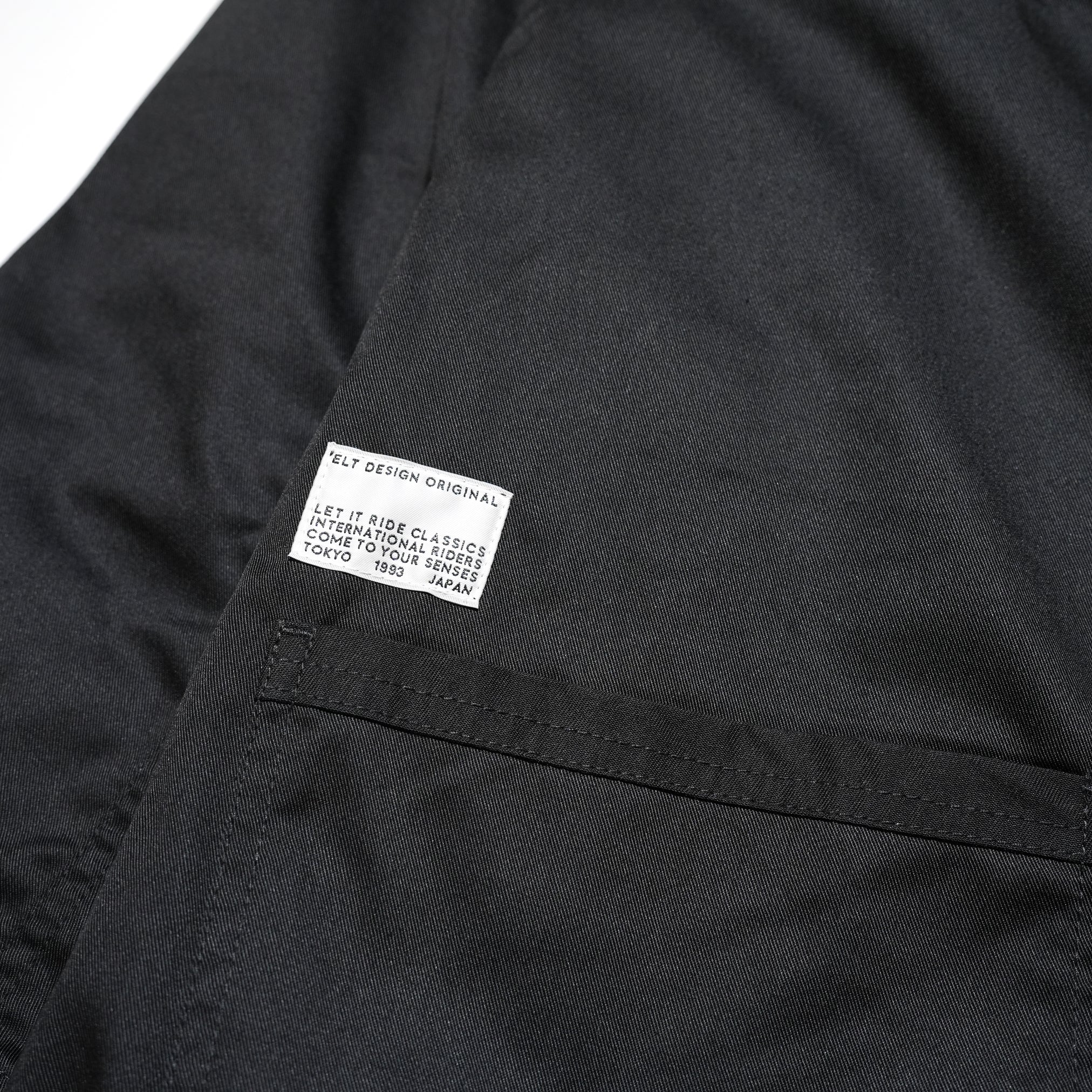 URLIR-121 | Let it Ride Classics "Engineer Coat" | Color:Black/w | Navy | Sand Beige【Let it Ride Classics_レットイットライド クラシックス】
