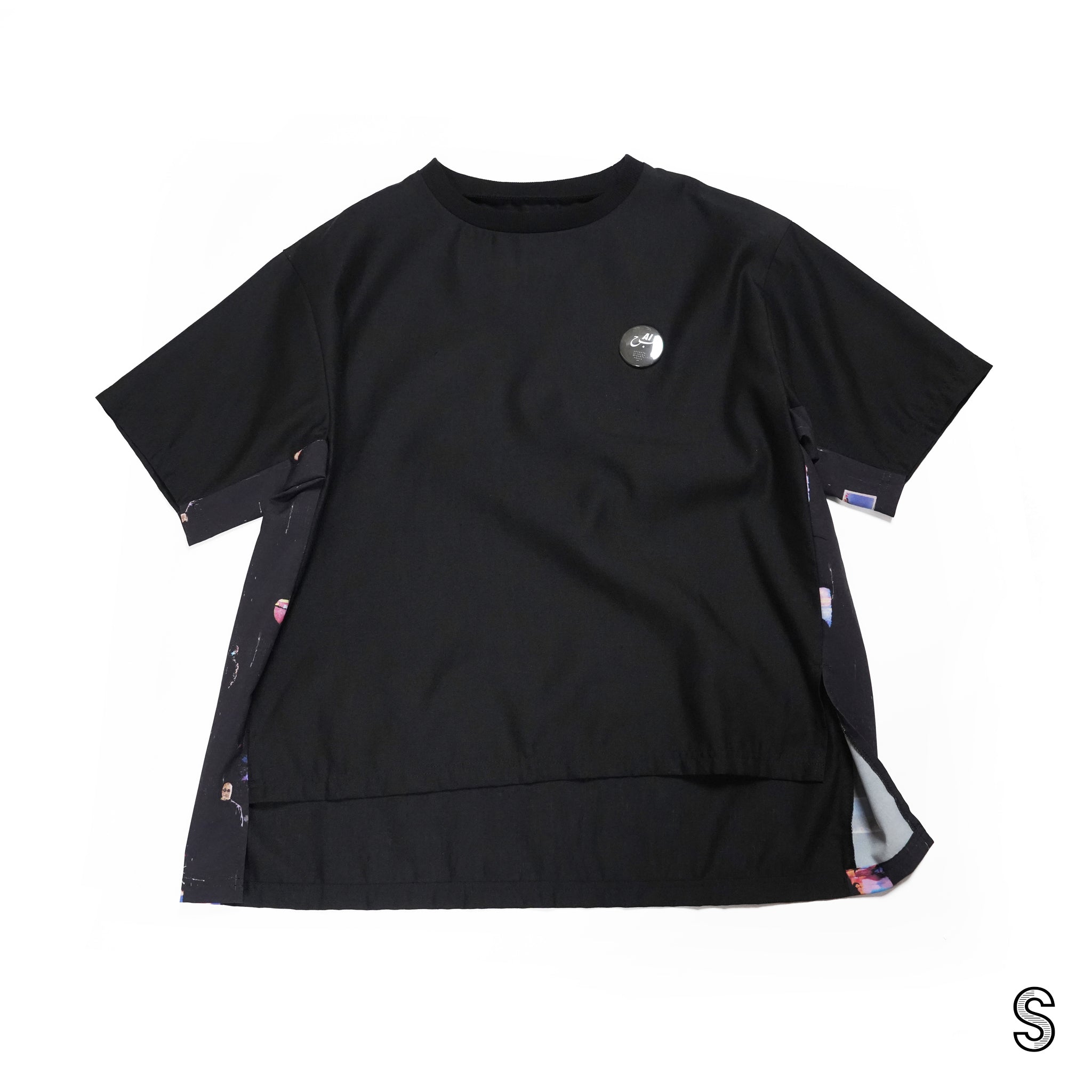 PEDESTRIAN SHIRT TEE– Black | STOF