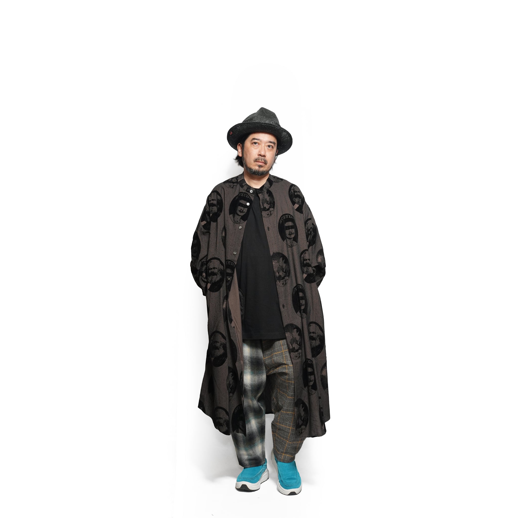 Anarchy/Flocky Dress Shirts – Black | STOF