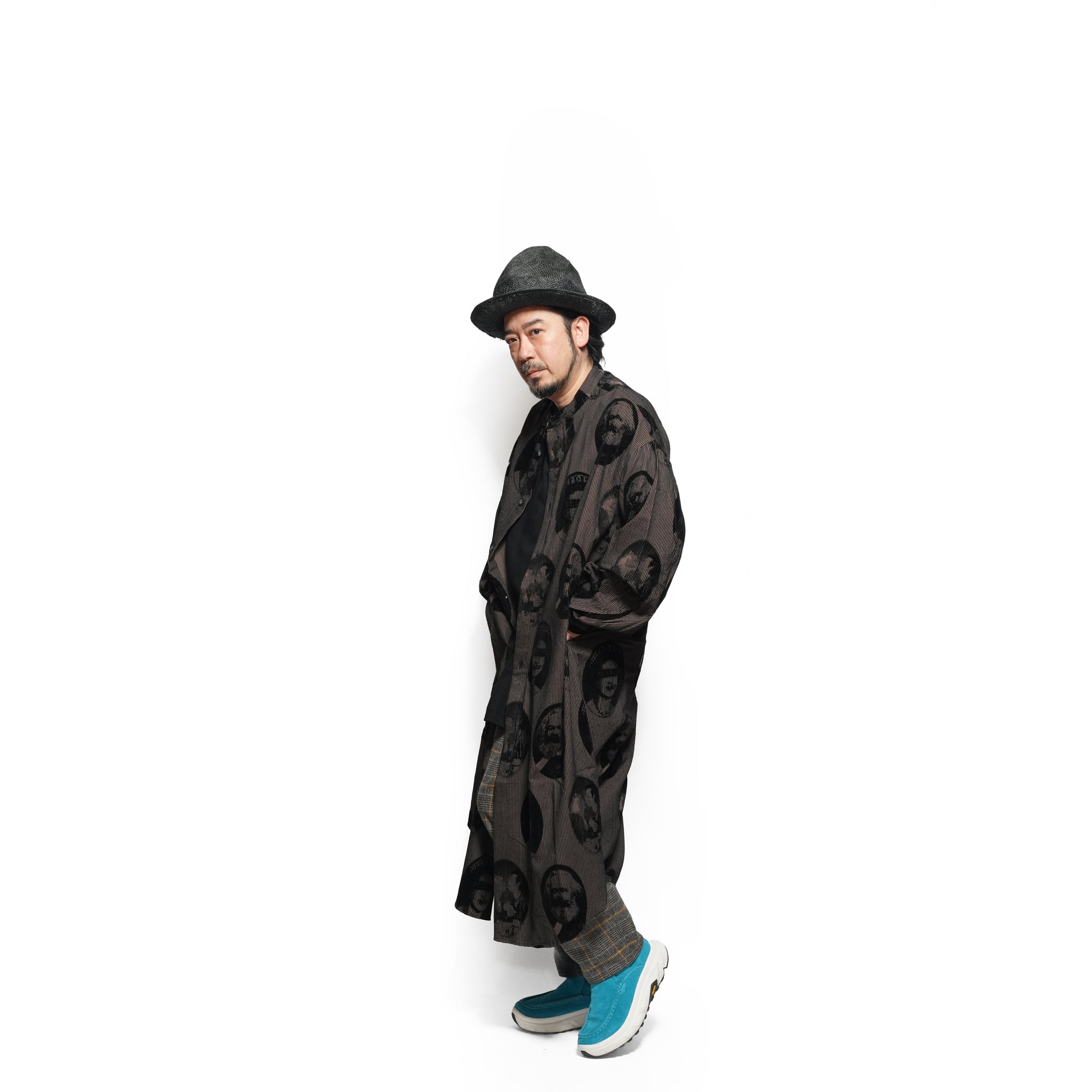 Anarchy/Flocky Dress Shirts – Black | STOF