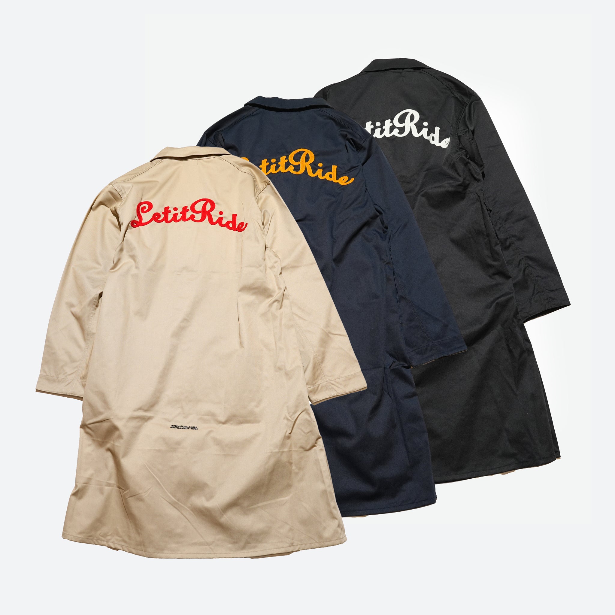 URLIR-121 | Let it Ride Classics "Engineer Coat" | Color:Black/w | Navy | Sand Beige【Let it Ride Classics_レットイットライド クラシックス】