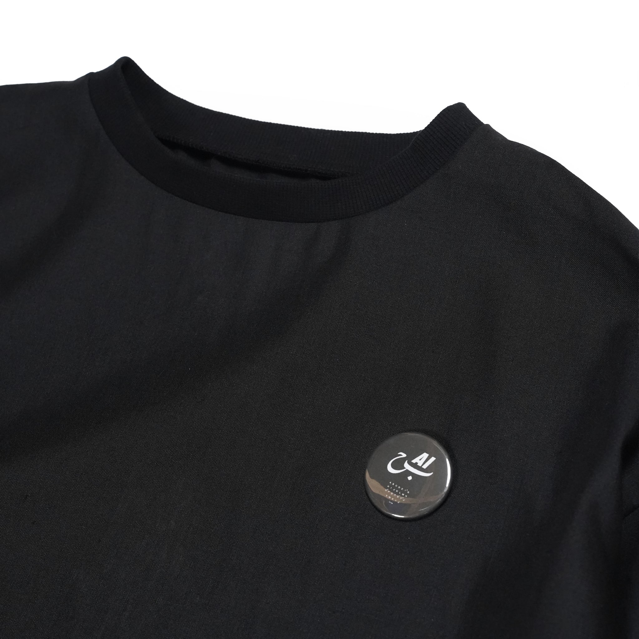 PEDESTRIAN SHIRT TEE– Black | STOF