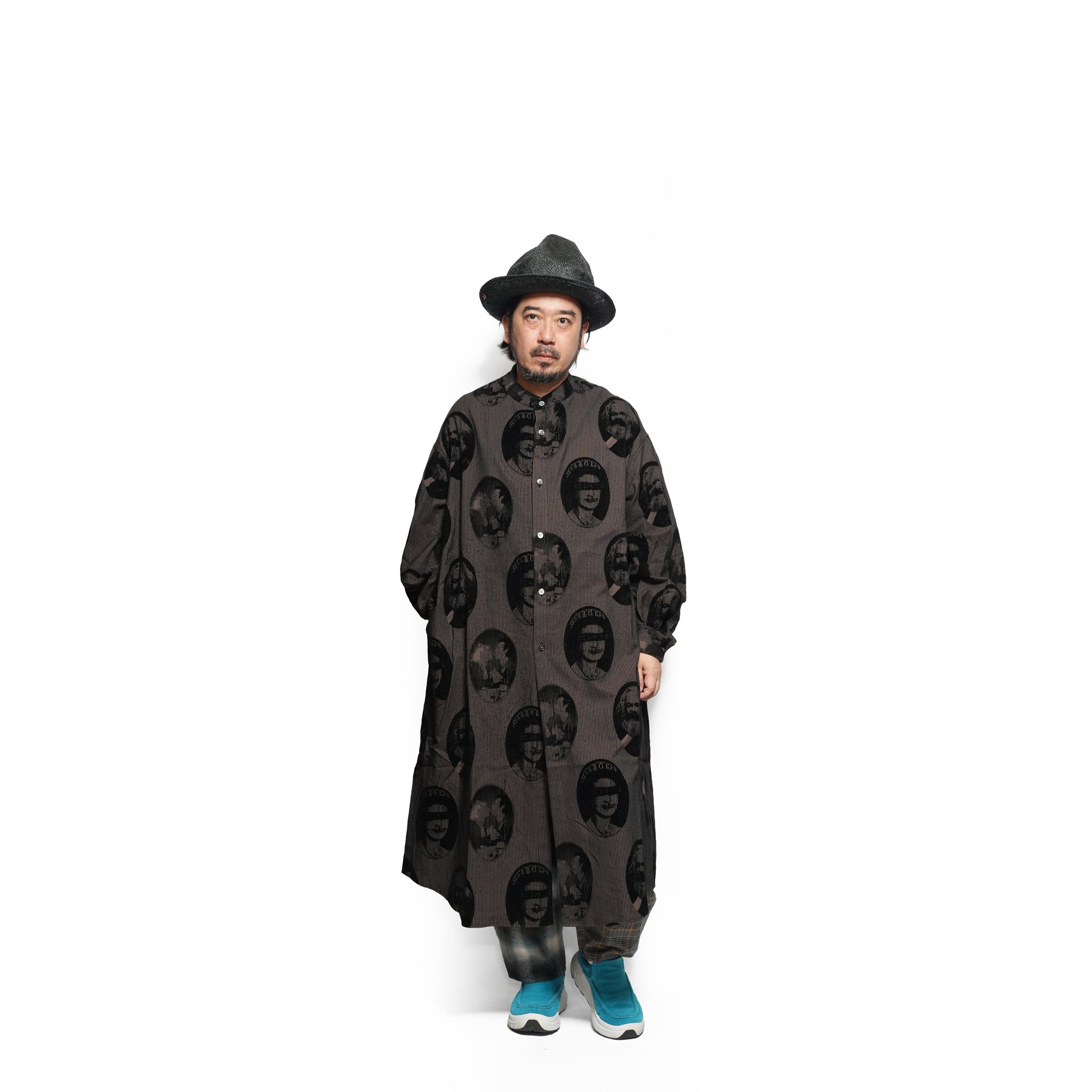 Anarchy/Flocky Dress Shirts – Black | STOF