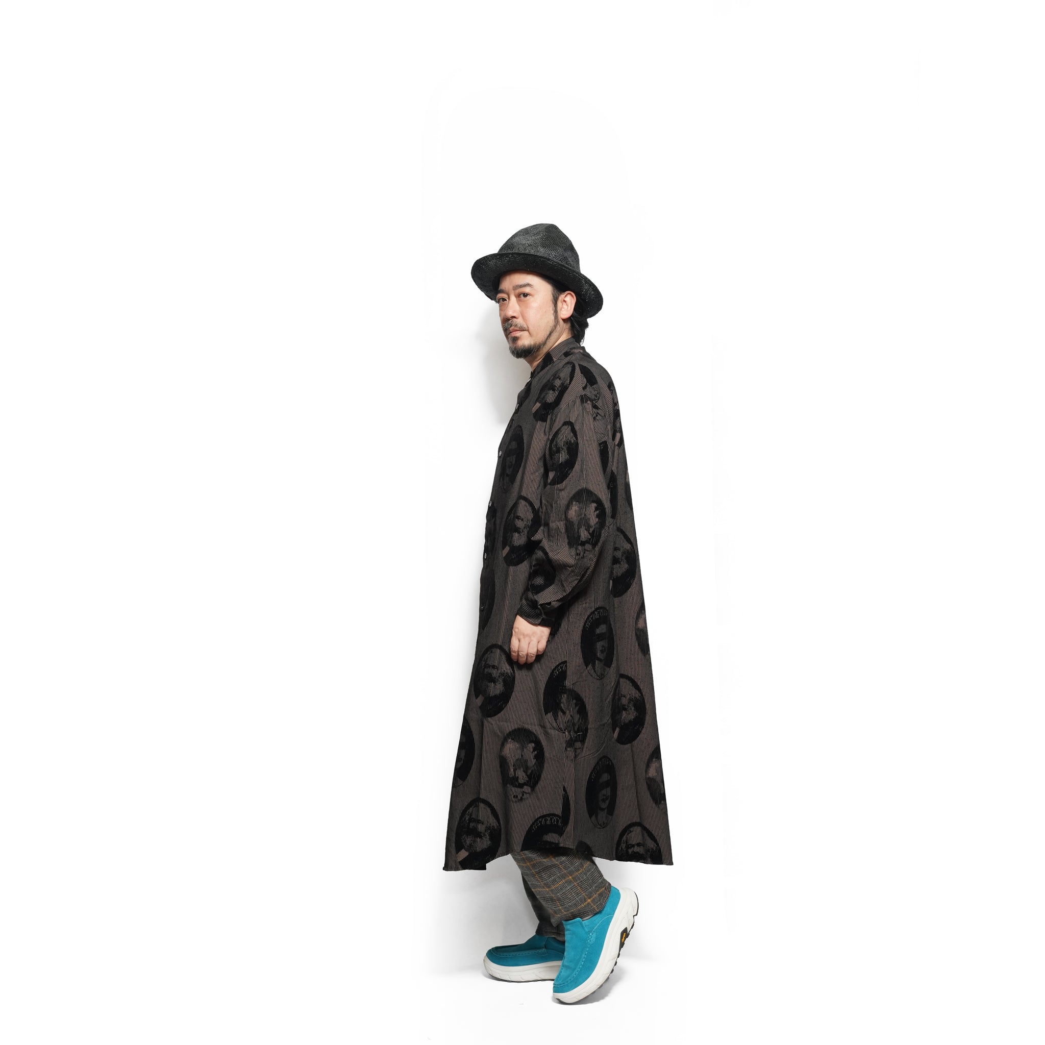 Anarchy/Flocky Dress Shirts – Black | STOF