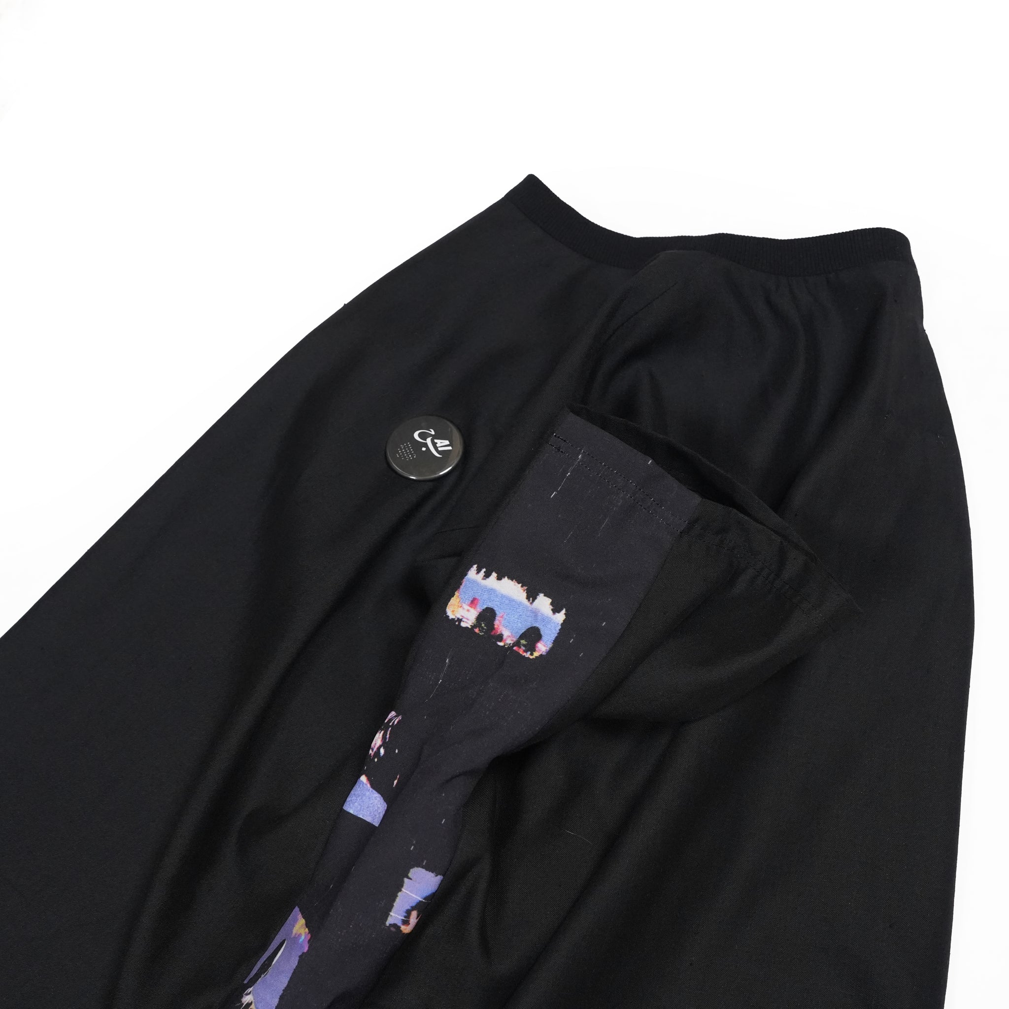 PEDESTRIAN SHIRT TEE– Black | STOF