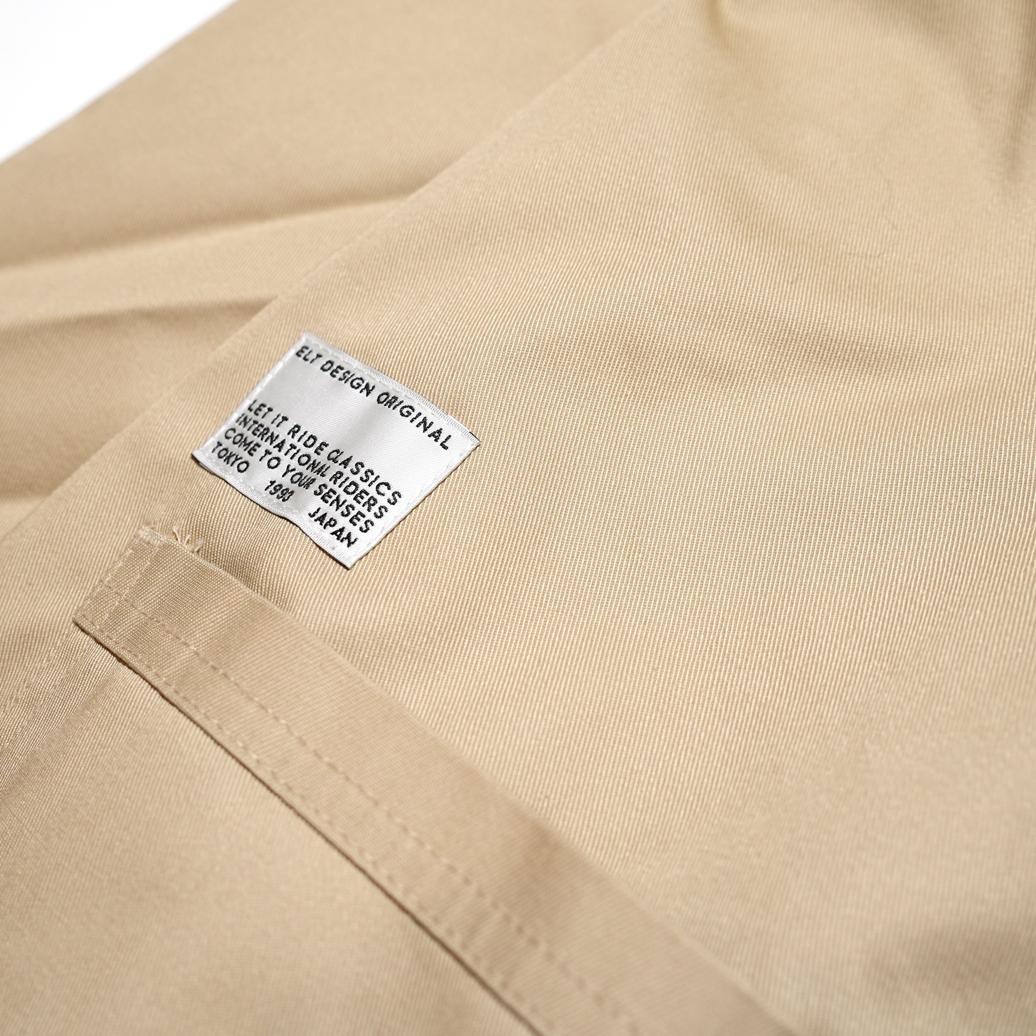 URLIR-121 | Let it Ride Classics "Engineer Coat" | Color:Black/w | Navy | Sand Beige【Let it Ride Classics_レットイットライド クラシックス】