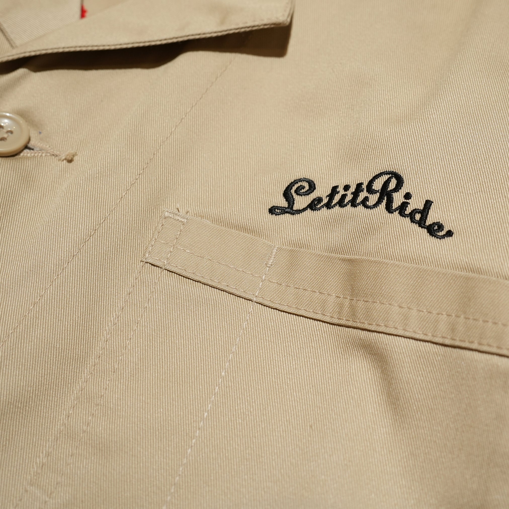 URLIR-121 | Let it Ride Classics "Engineer Coat" | Color:Black/w | Navy | Sand Beige【Let it Ride Classics_レットイットライド クラシックス】