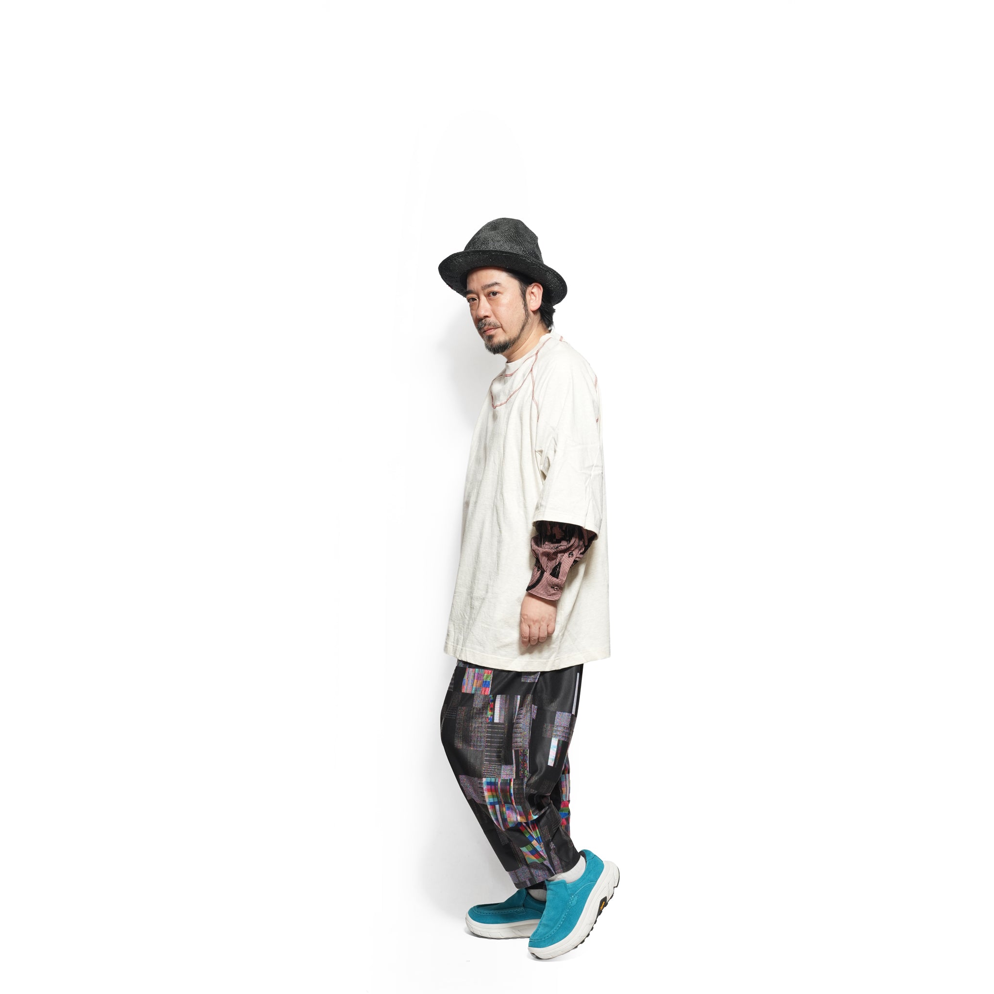 Anarchy/Flocky Layer Tee – White | STOF